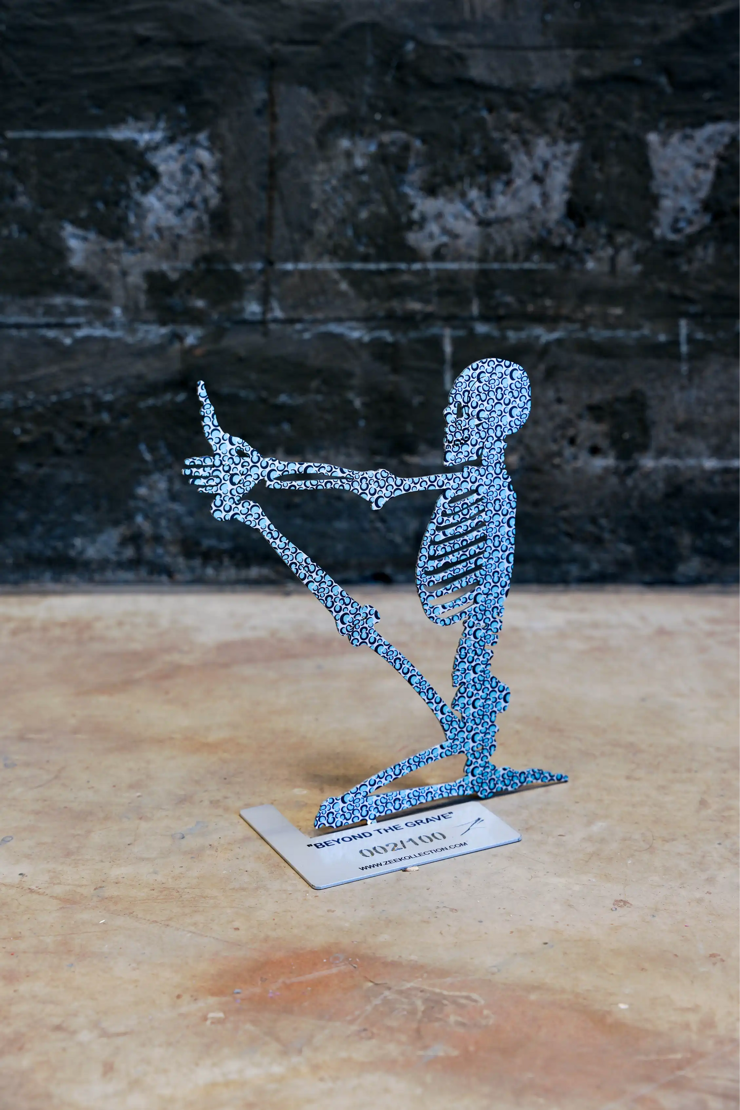 BEYOND THE GRAVE - 002/100 - 1/1