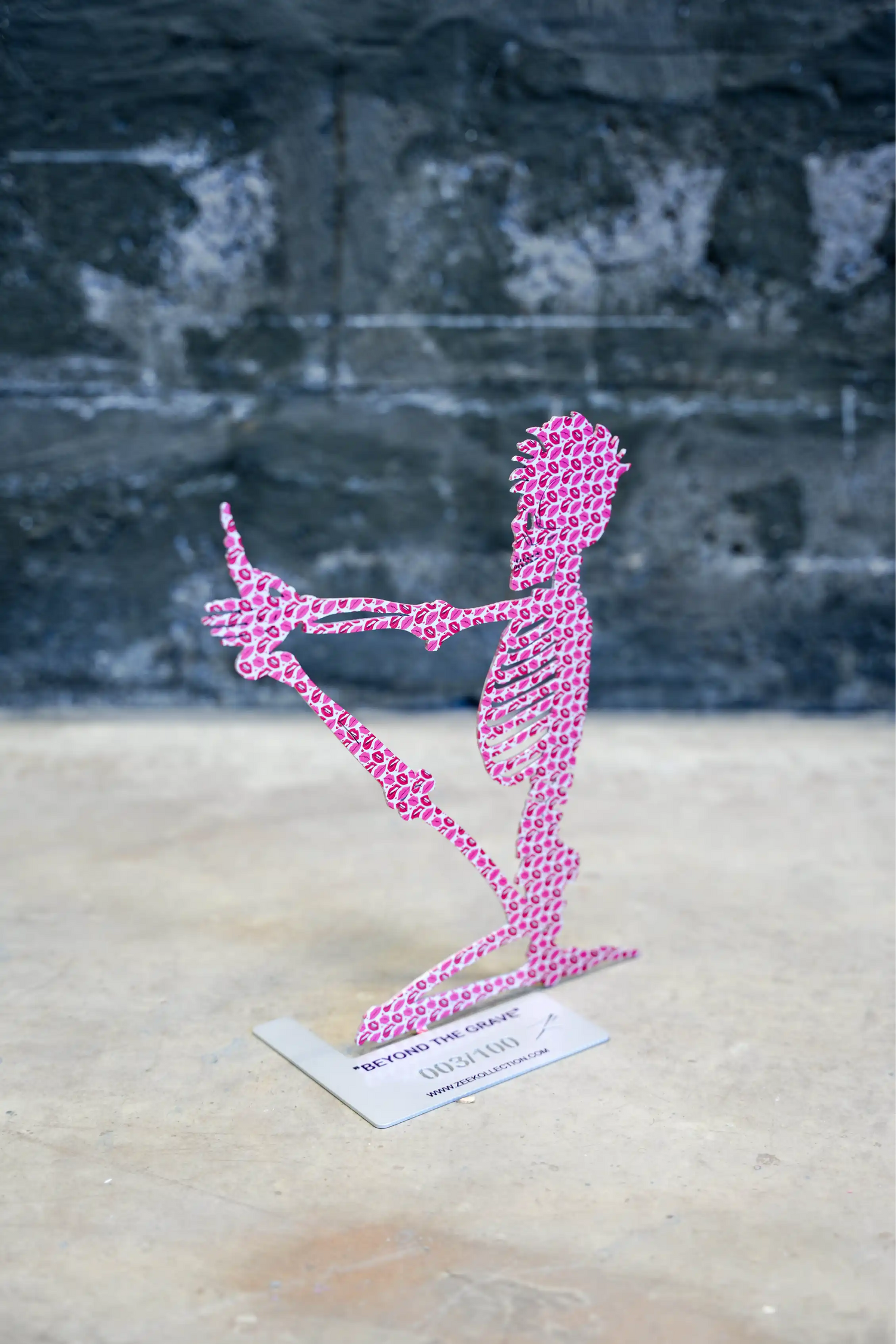 BEYOND THE GRAVE - 003/100 - 1/1