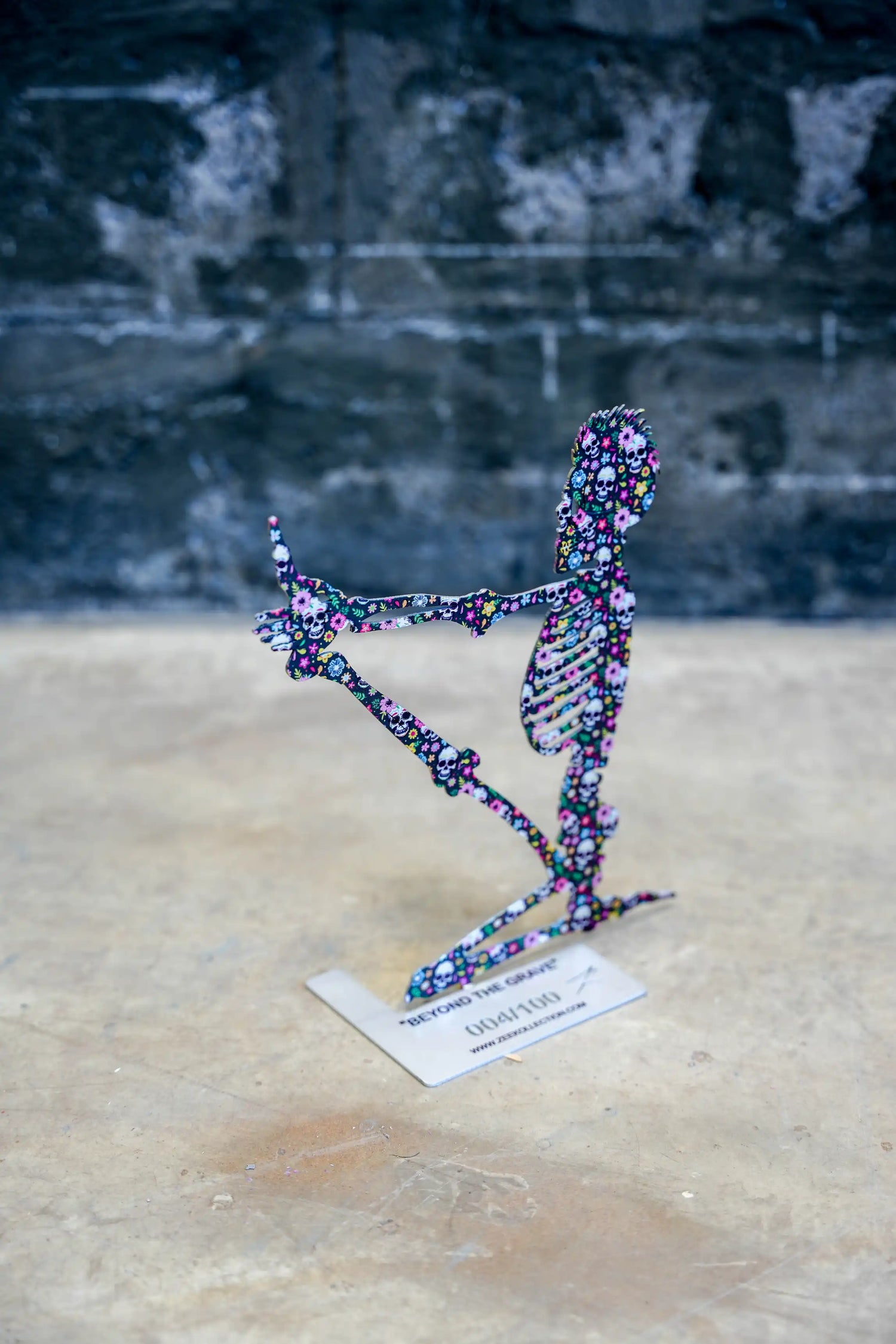 BEYOND THE GRAVE - 004/100 - 1/1