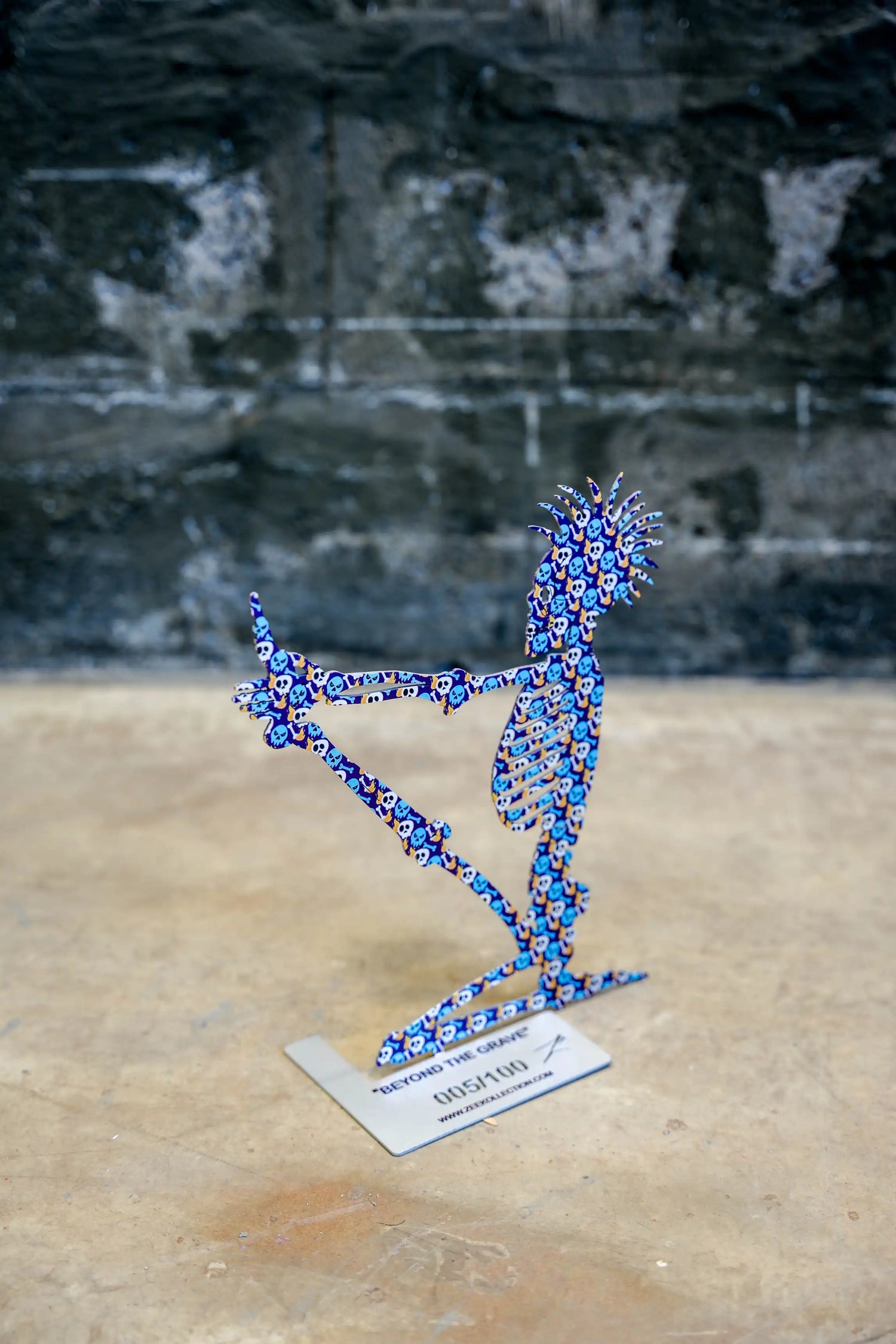 BEYOND THE GRAVE - 005/100 - 1/1