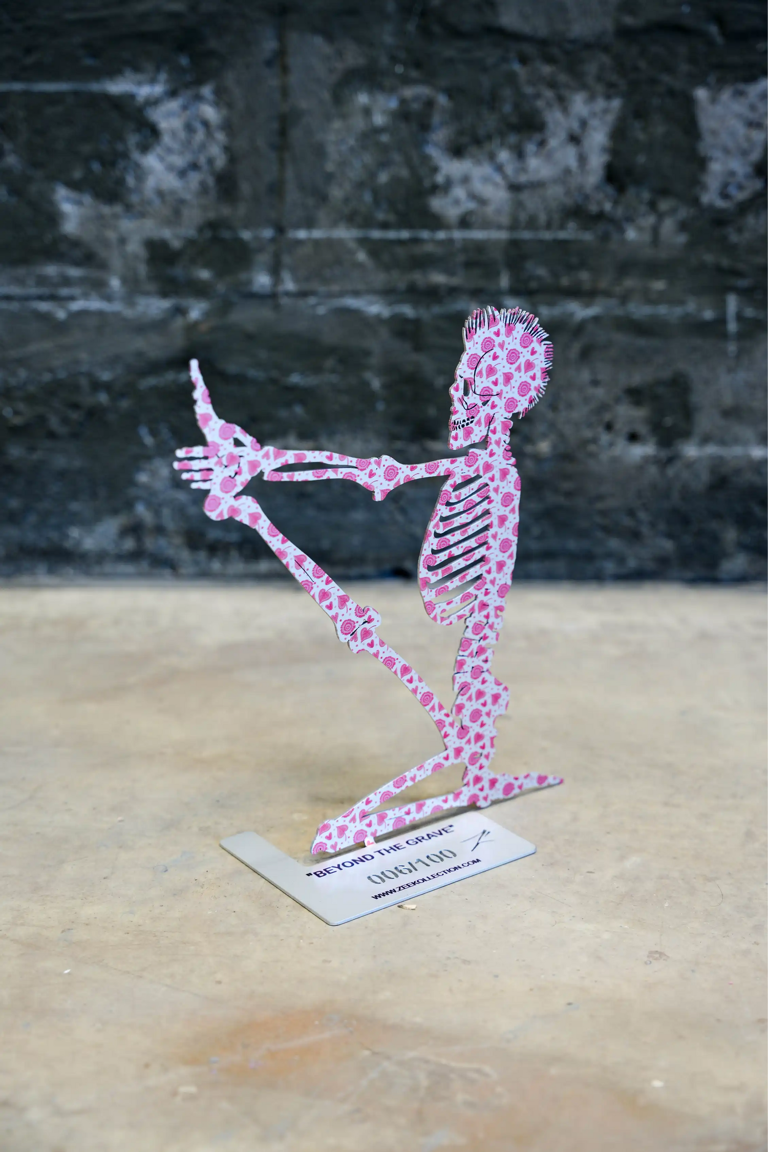 BEYOND THE GRAVE - 006/100 - 1/1