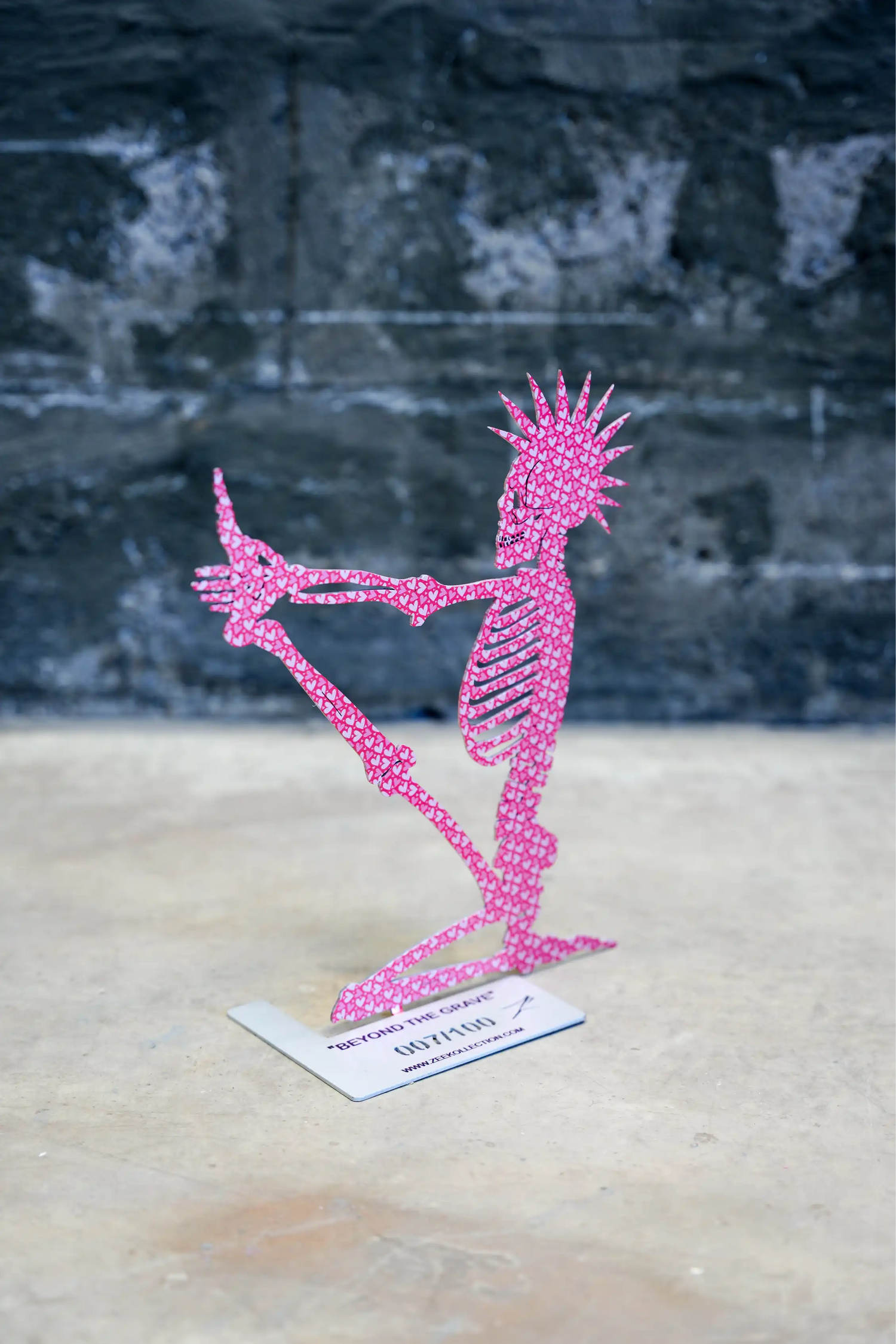 BEYOND THE GRAVE - 007/100 - 1/1