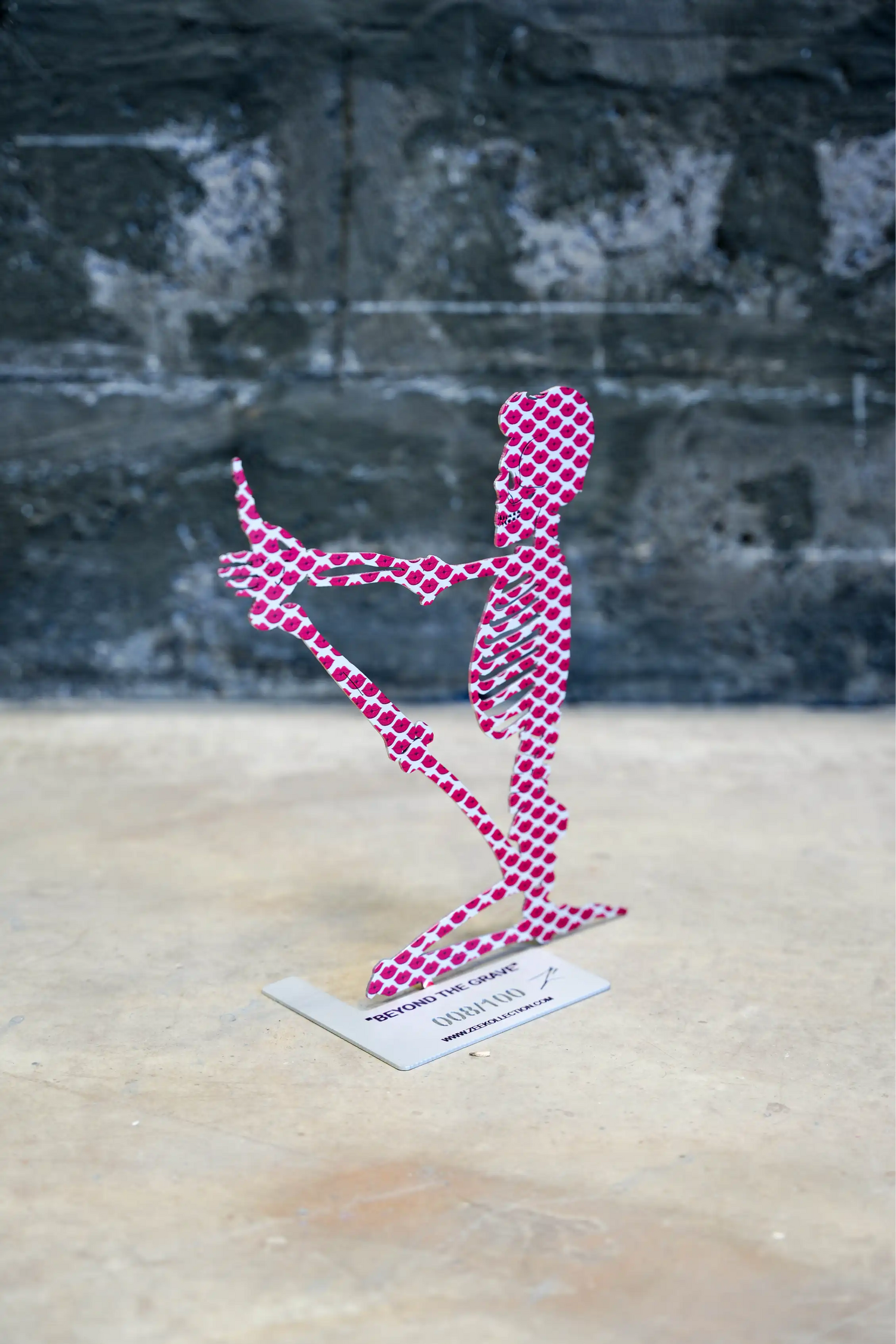 BEYOND THE GRAVE - 008/100 - 1/1