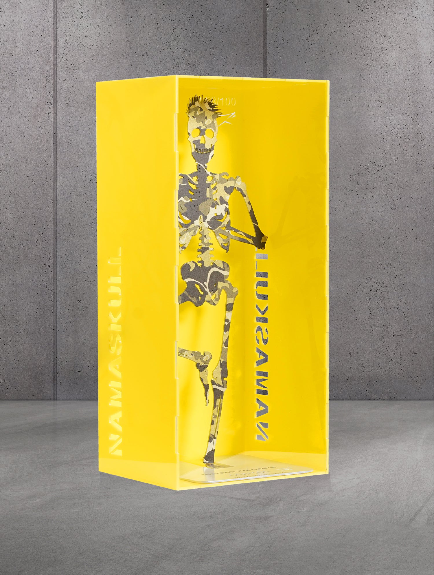 BEYOND THE GRAVE - 008/100 - 1/1