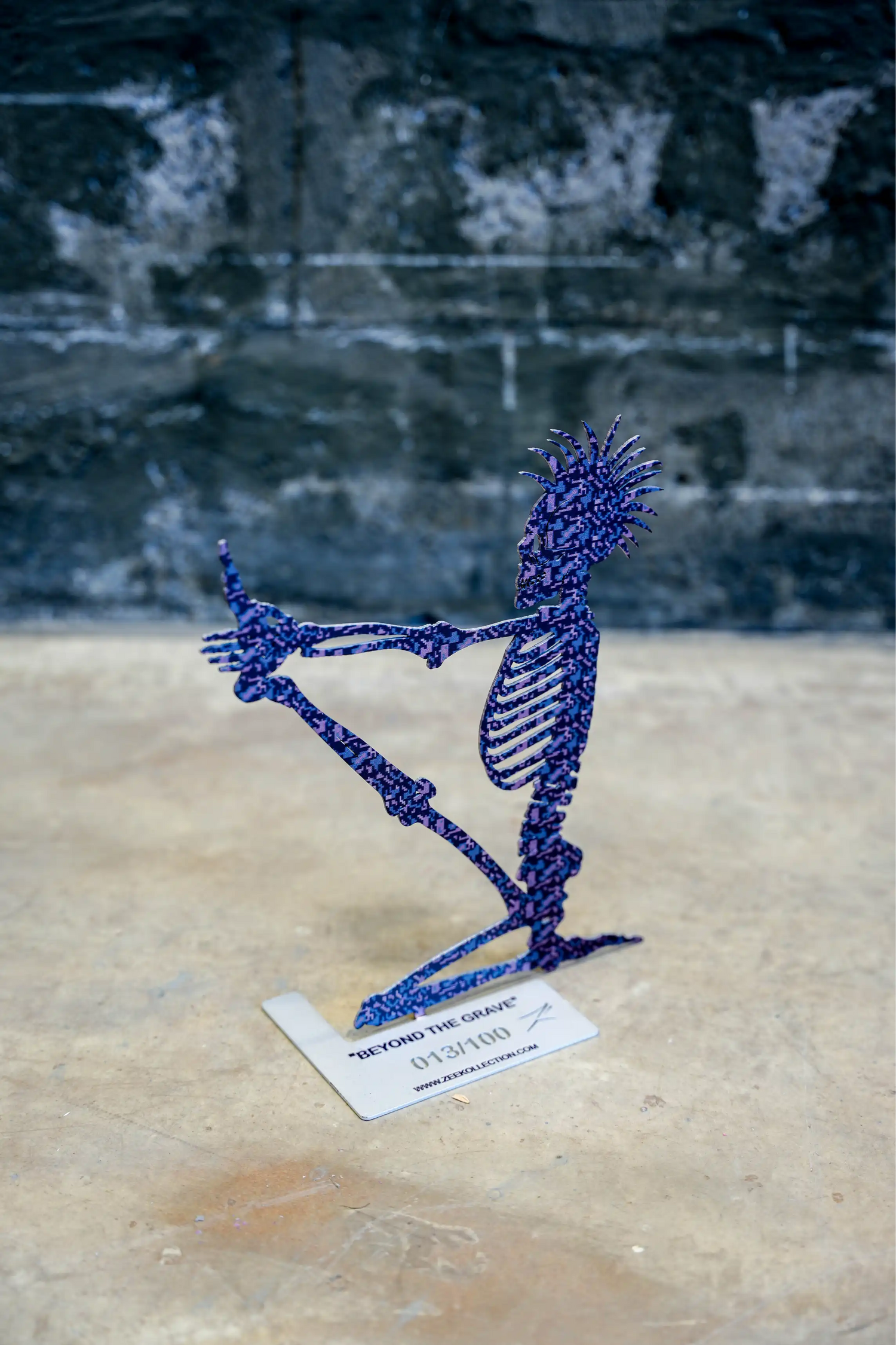 BEYOND THE GRAVE - 013/100 - 1/1