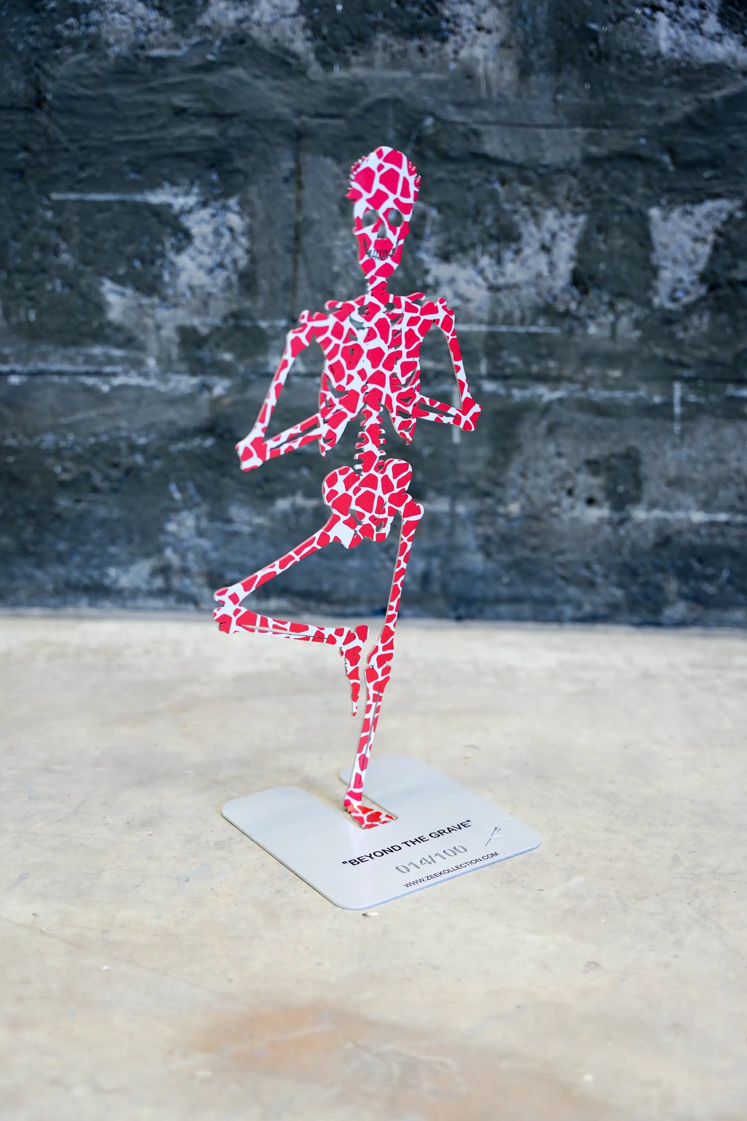 BEYOND THE GRAVE - 014/100 - 1/1