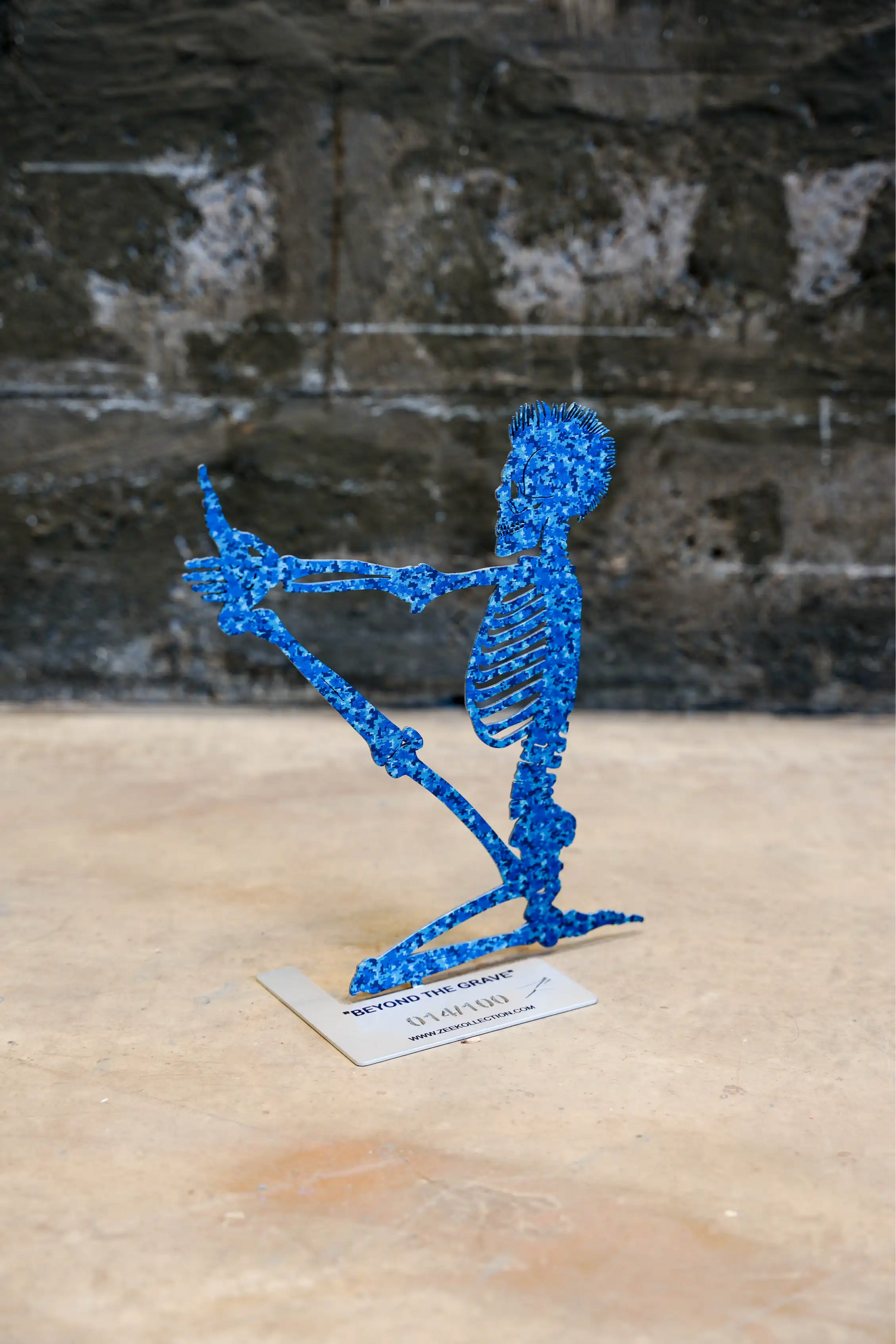 BEYOND THE GRAVE - 014/100 - 1/1