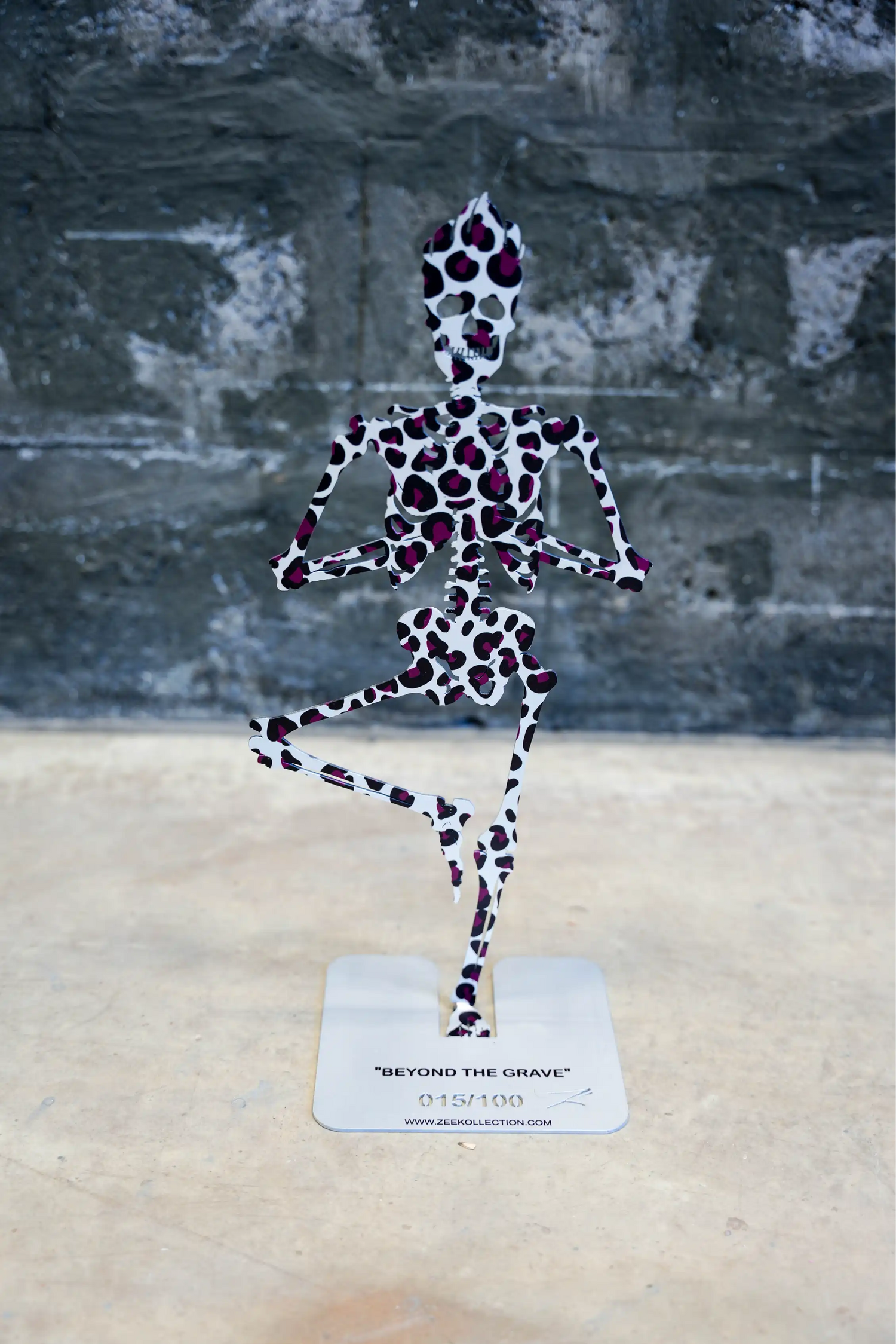 BEYOND THE GRAVE - 015/100 - 1/1