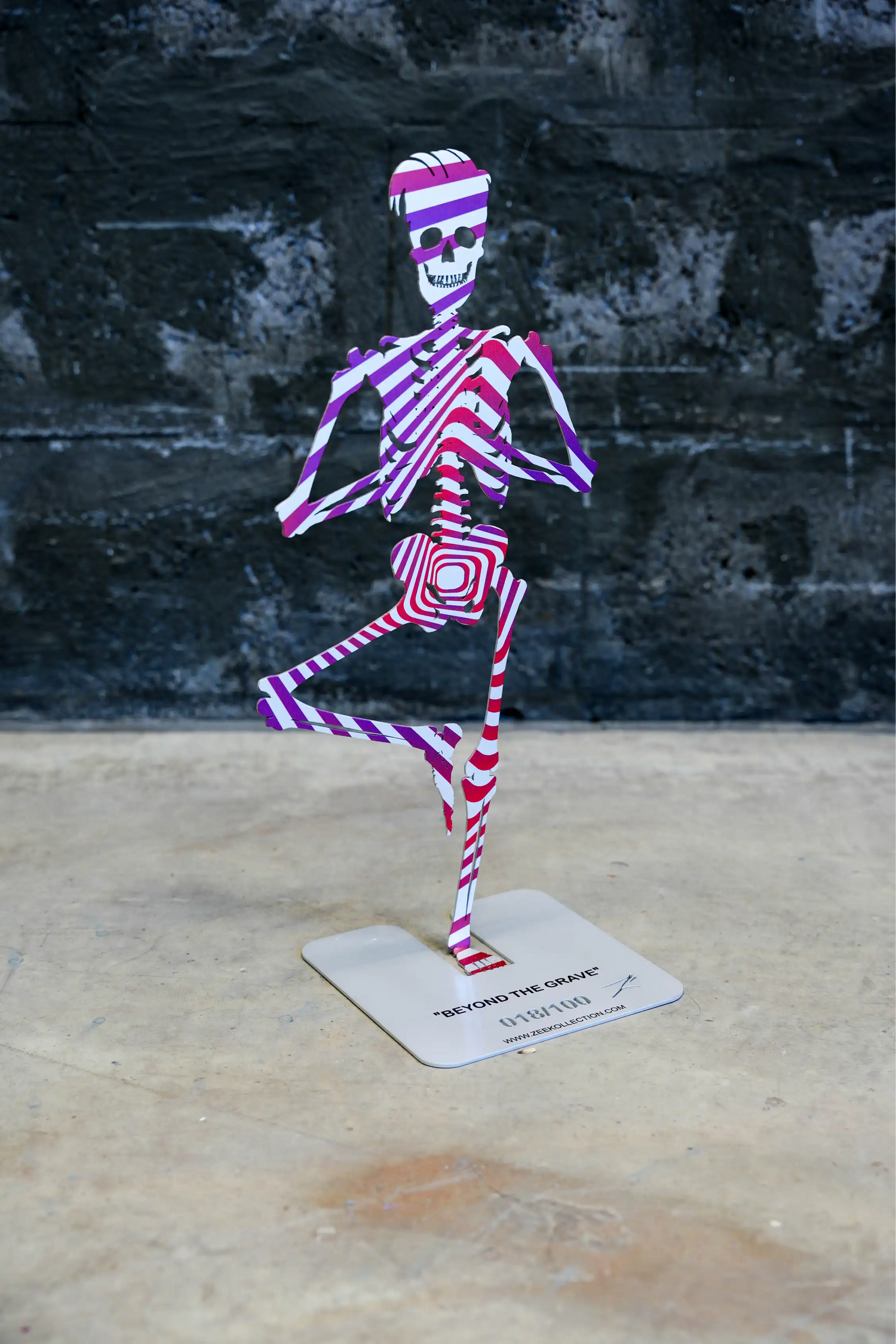 BEYOND THE GRAVE - 018/100 - 1/1