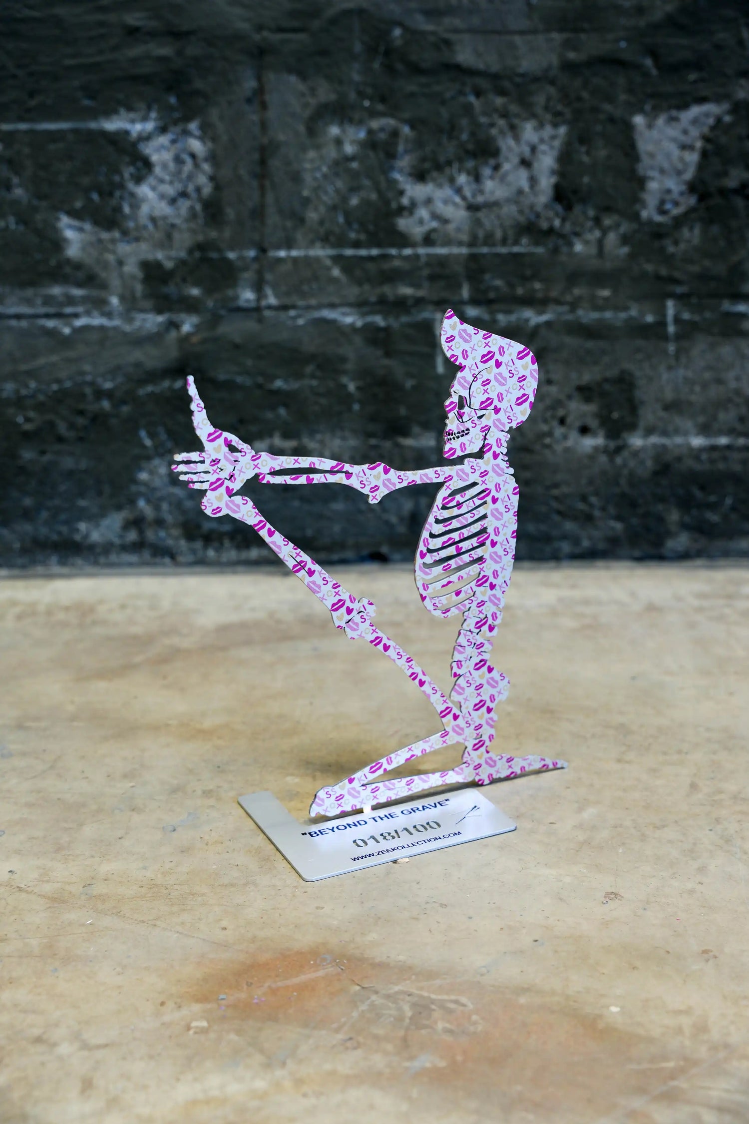 BEYOND THE GRAVE - 018/100 - 1/1