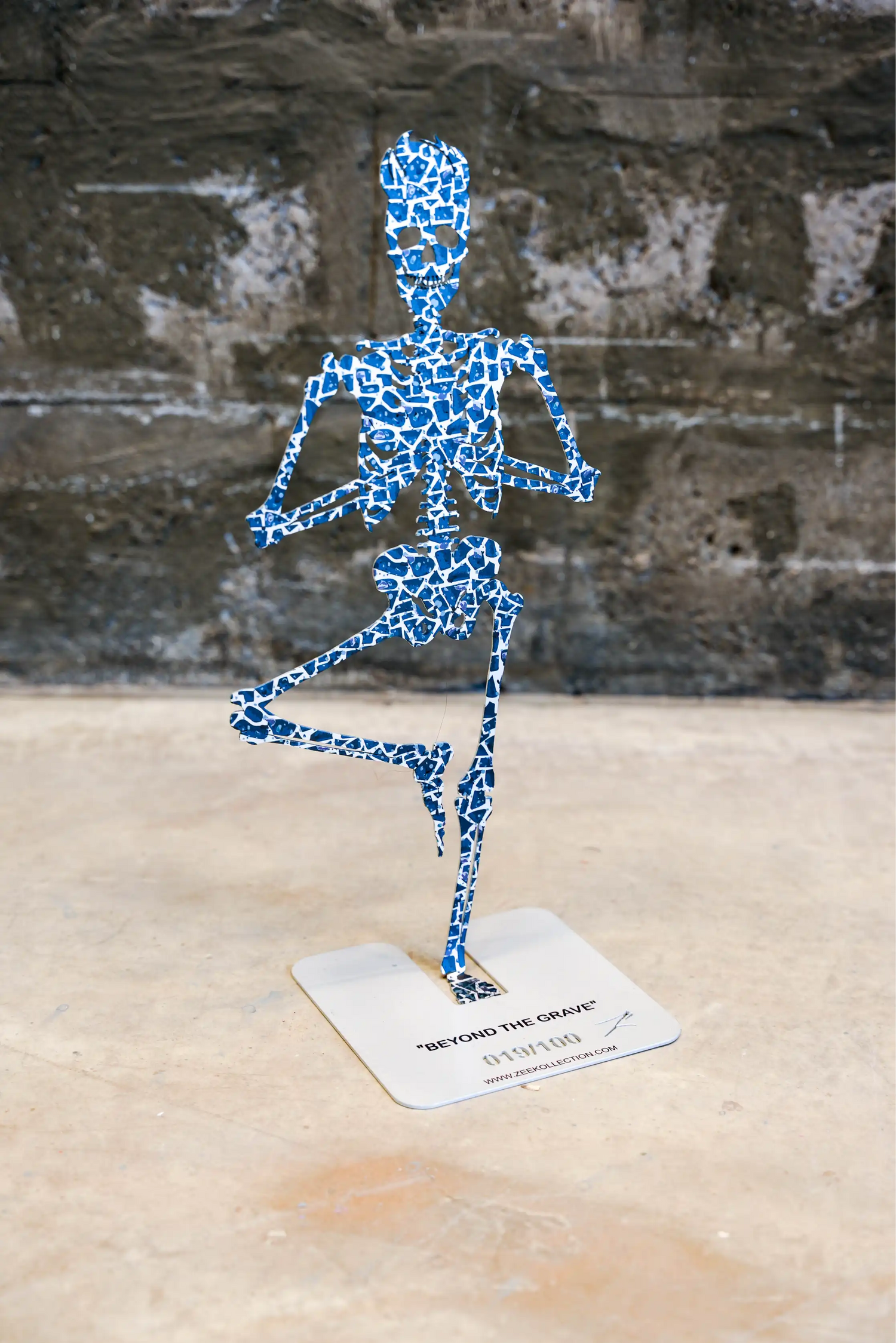 BEYOND THE GRAVE - 019/100 - 1/1