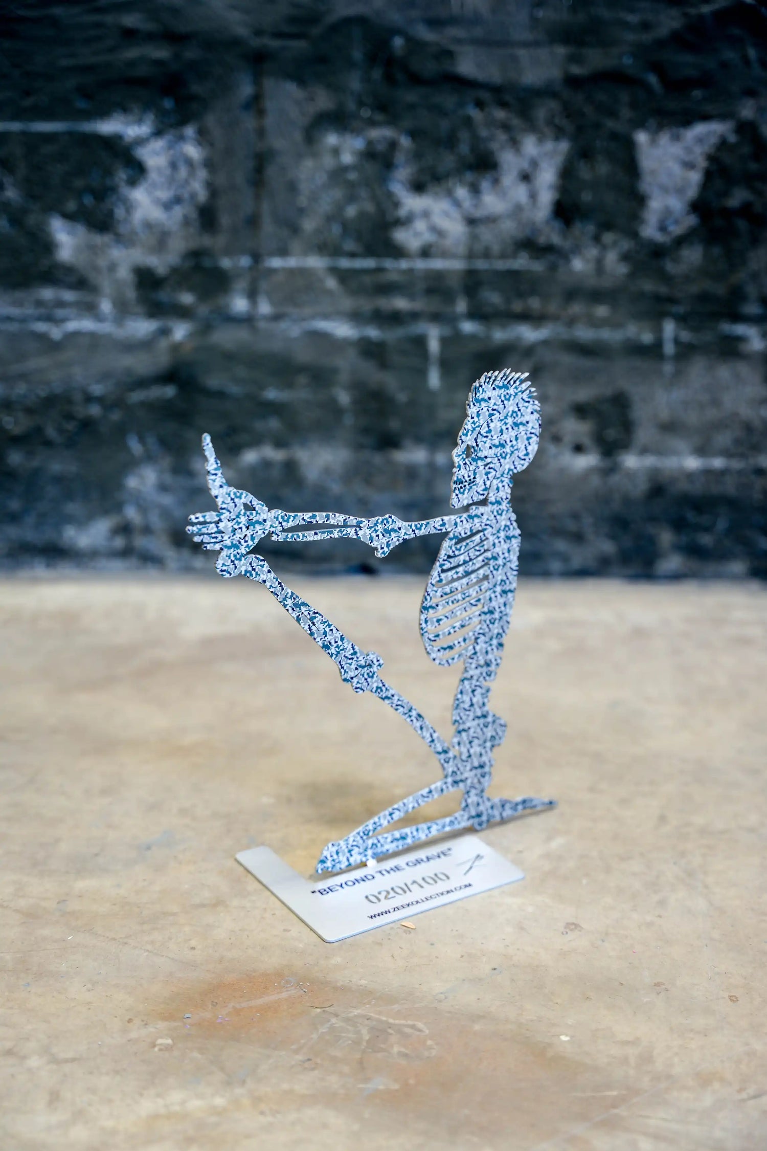 BEYOND THE GRAVE - 020/100 - 1/1