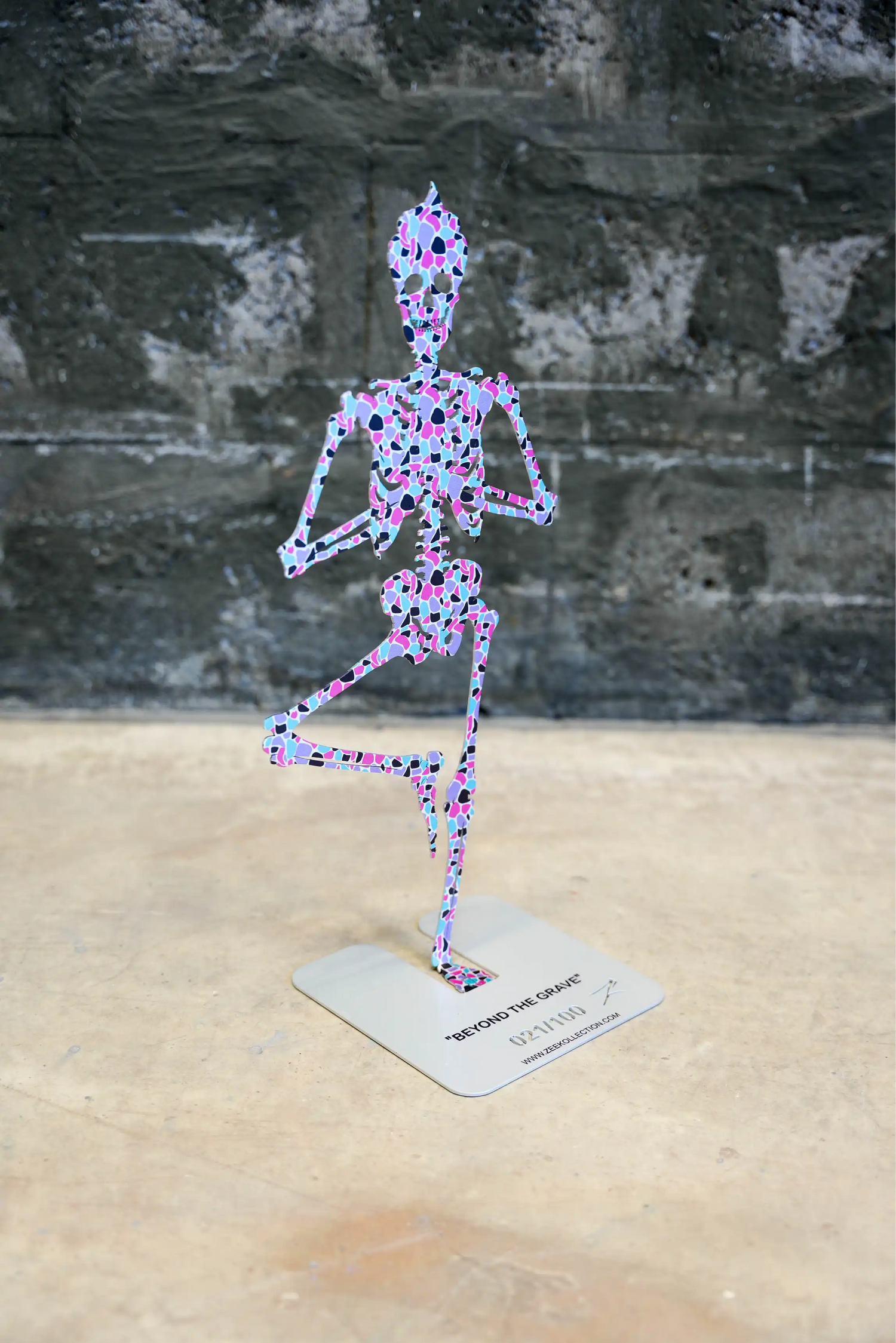 BEYOND THE GRAVE - 021/100 - 1/1