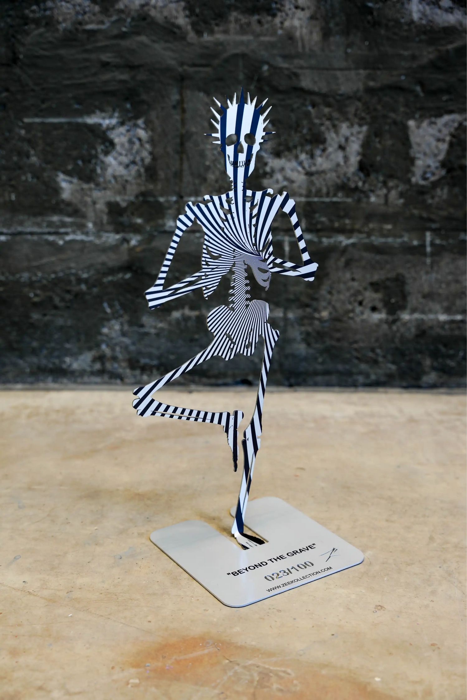 BEYOND THE GRAVE - 023/100 - 1/1