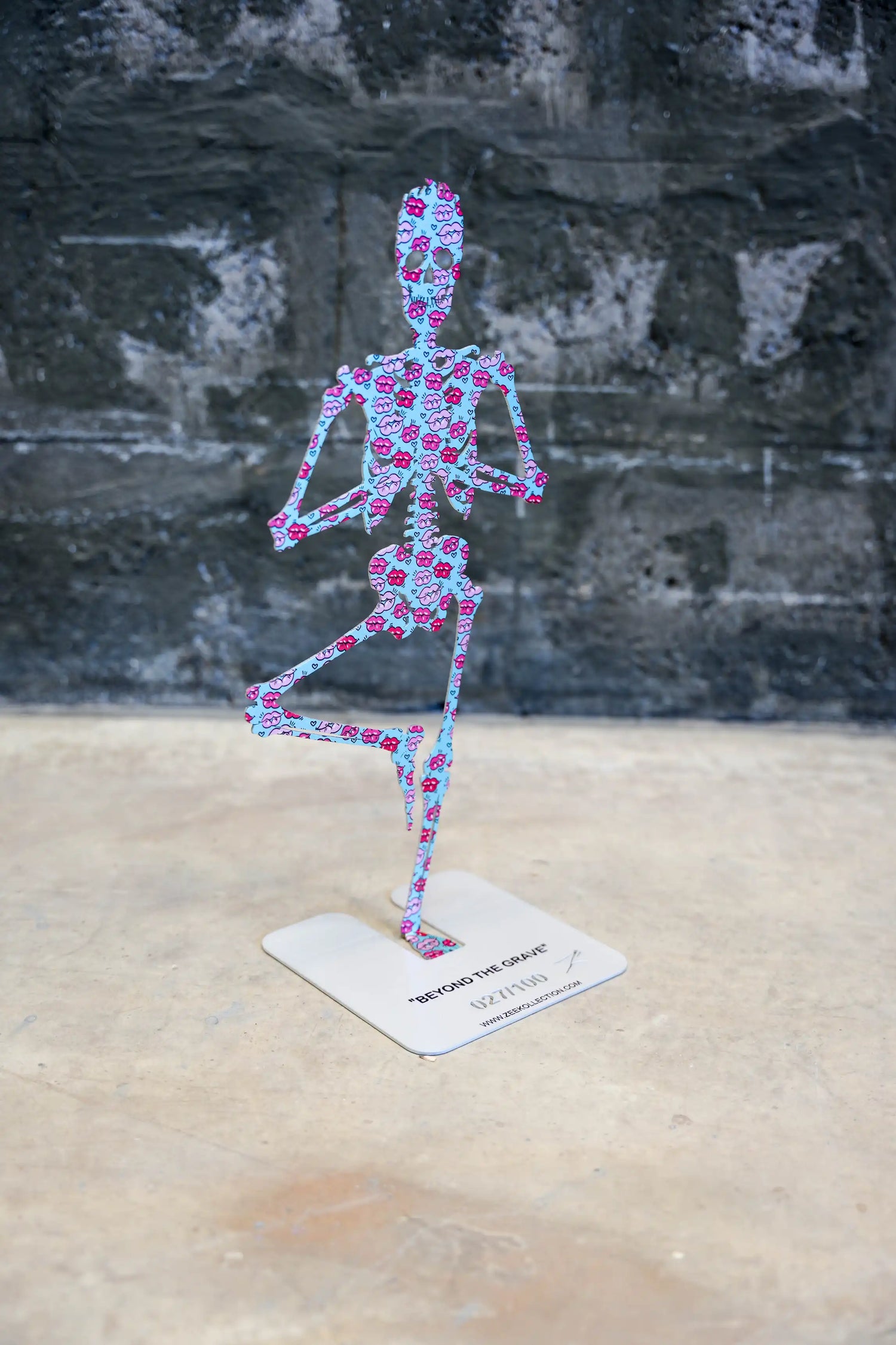 BEYOND THE GRAVE - 027/100 - 1/1