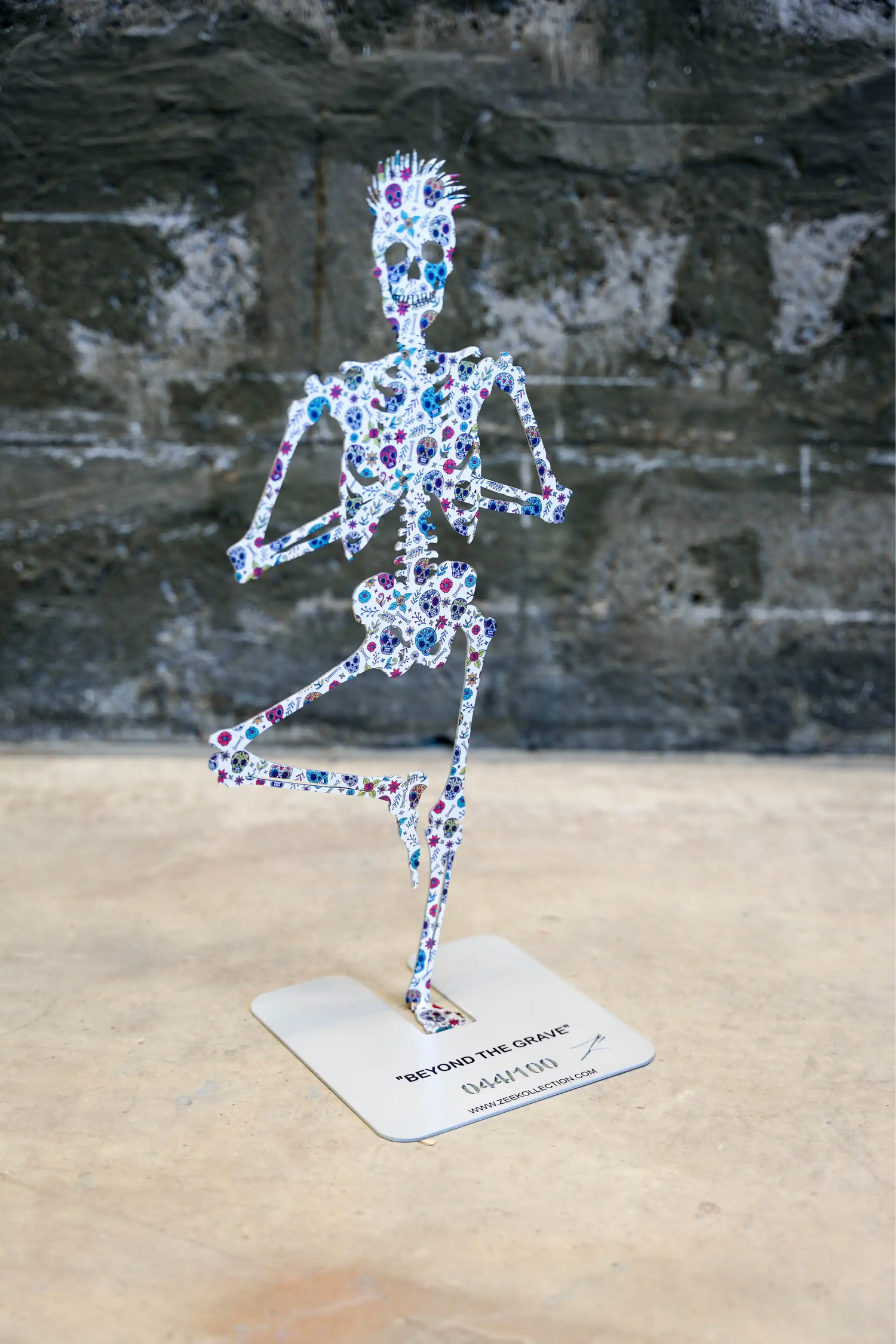 BEYOND THE GRAVE - 044/100 - 1/1