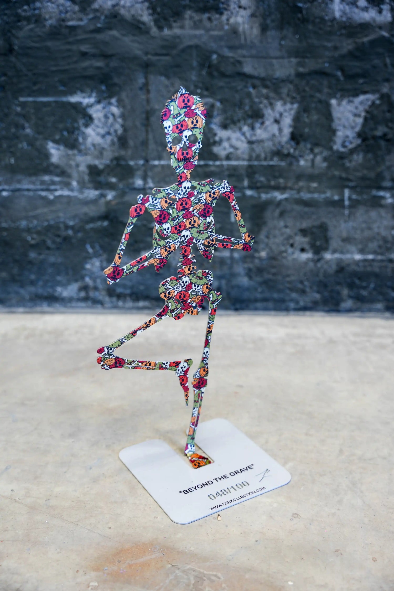 BEYOND THE GRAVE - 048/100 - 1/1