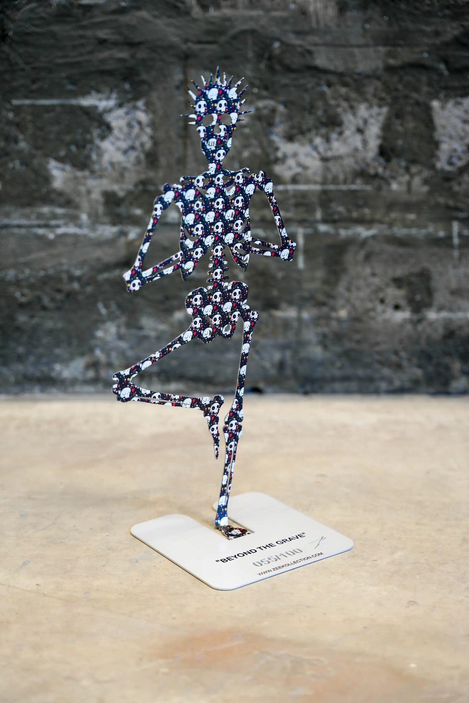 BEYOND THE GRAVE - 055/100 - 1/1