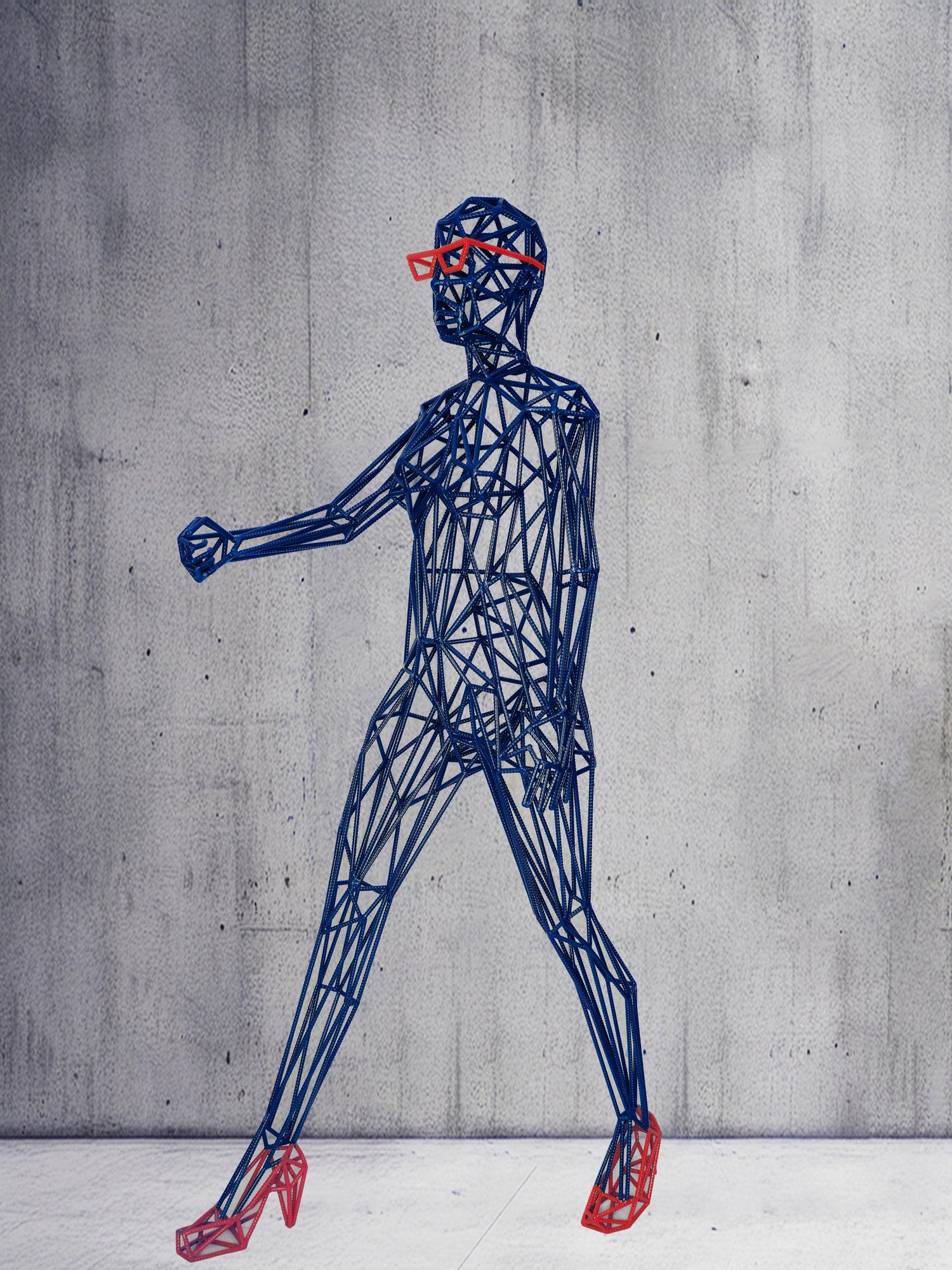 Daisy - Woman with hair