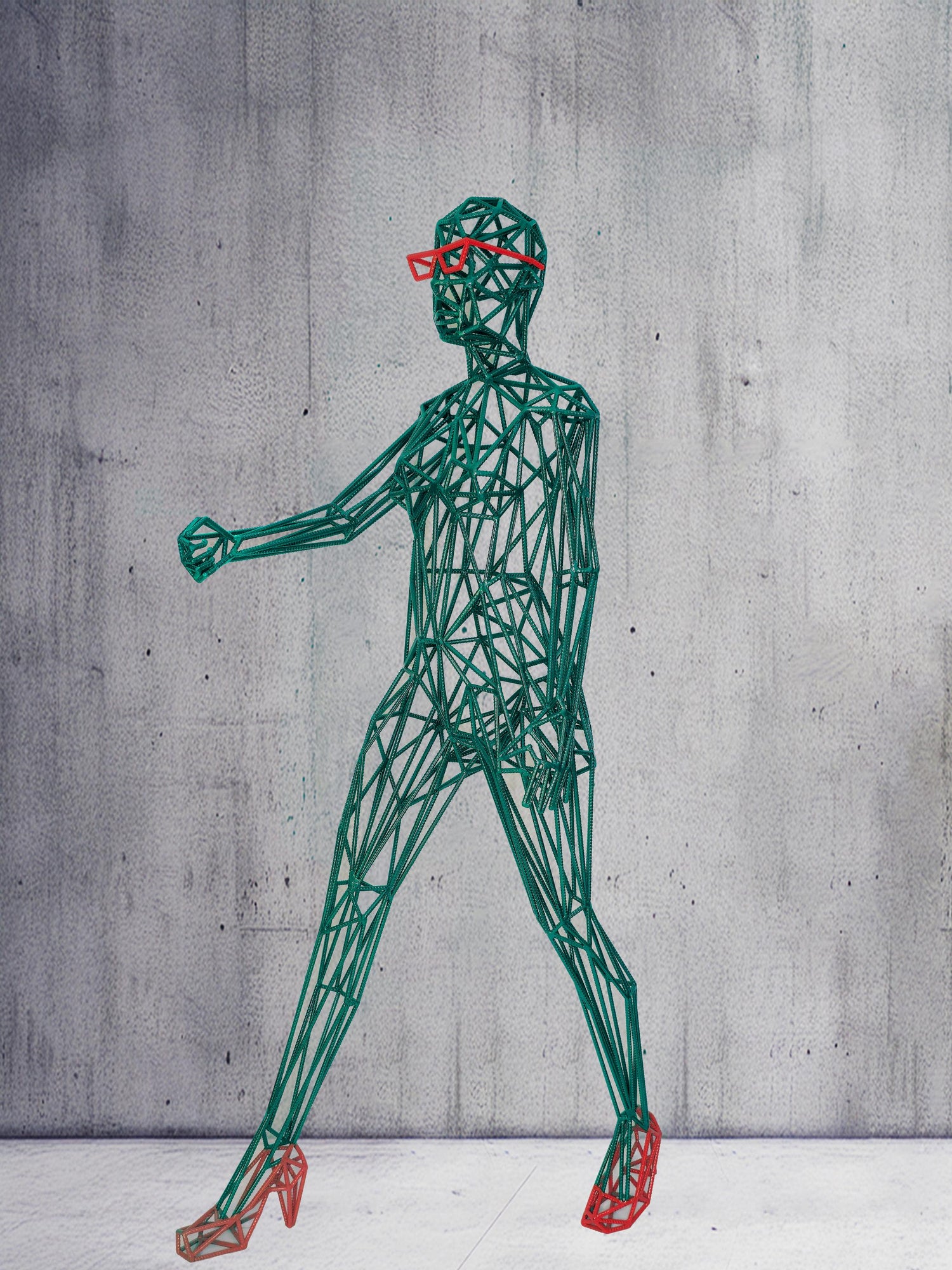 Daisy - Woman with hair