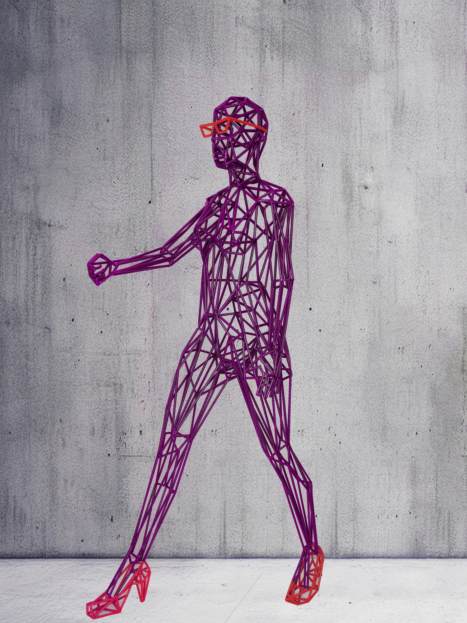 Daisy - Woman with hair