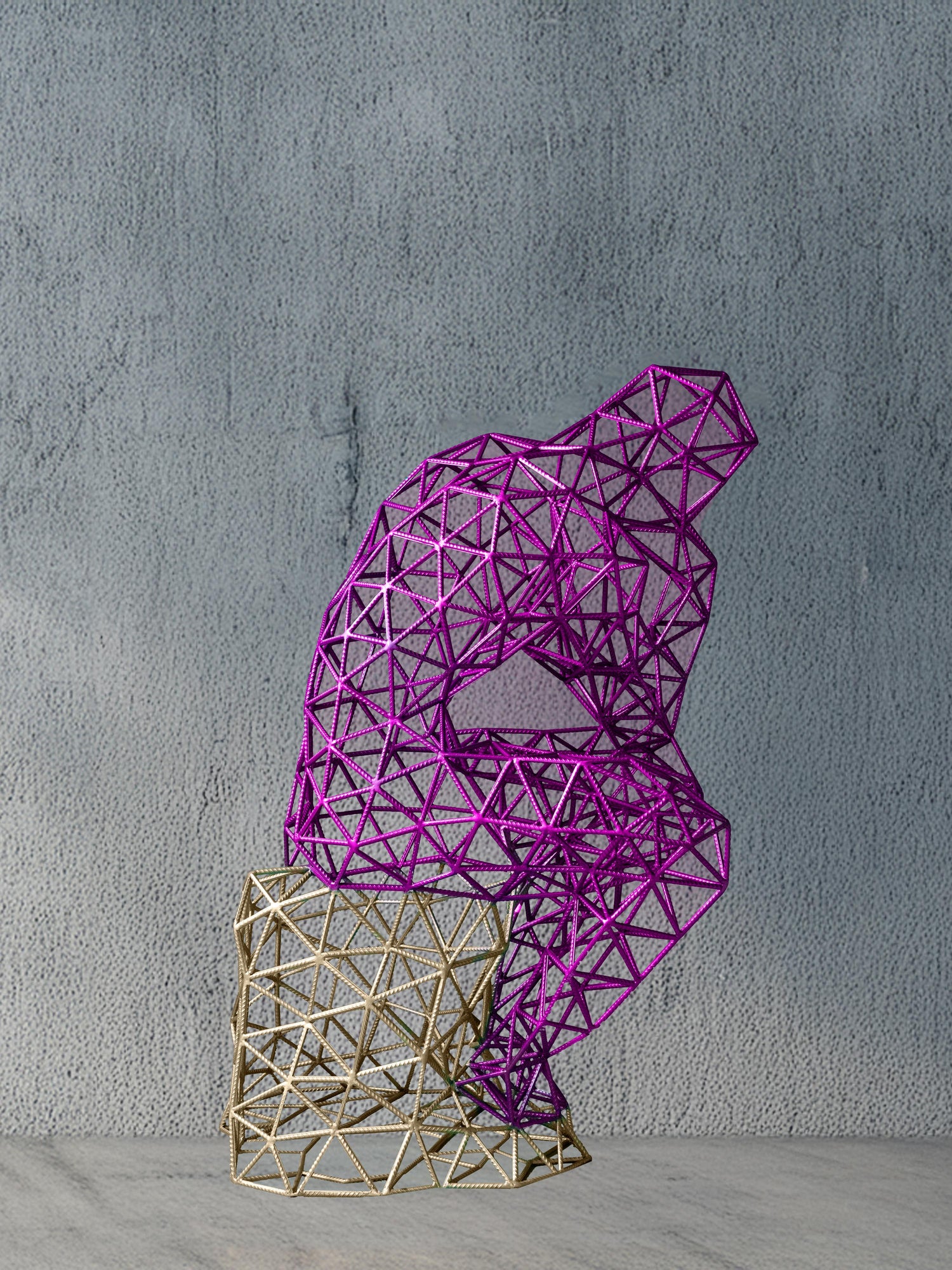 Strat - The Geometric Thinker Sculpture
