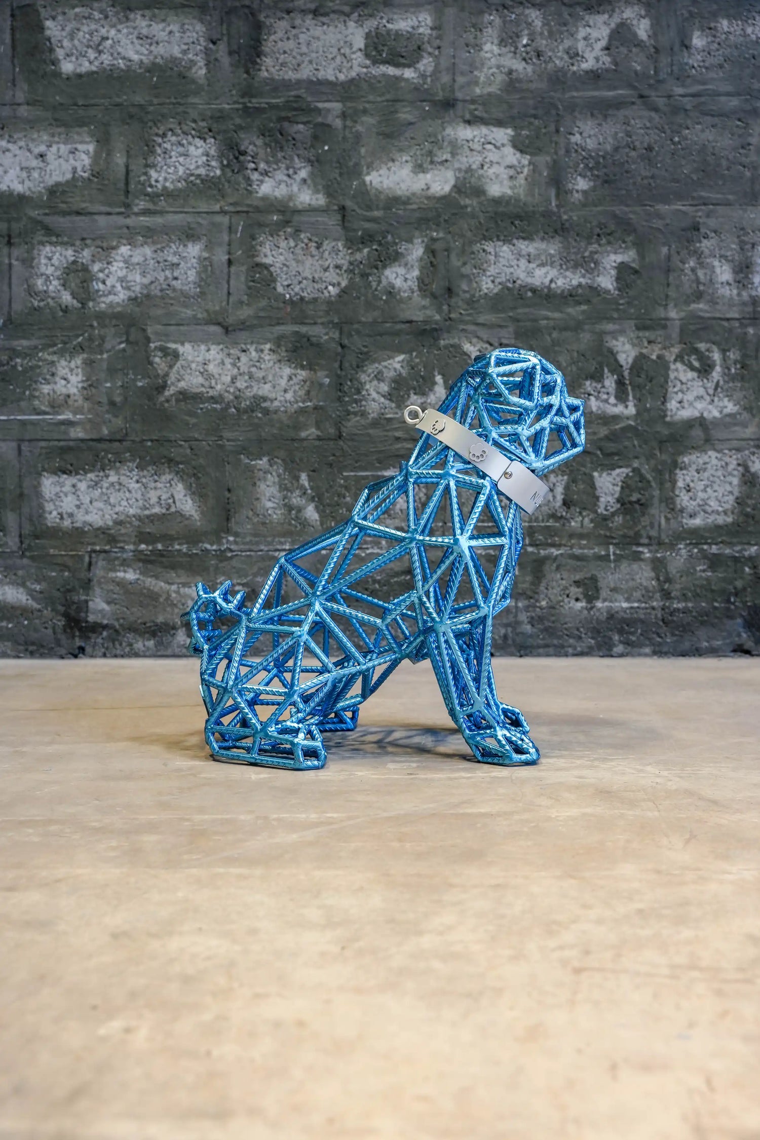 Nugget - The Geometric Pug Sculpture
