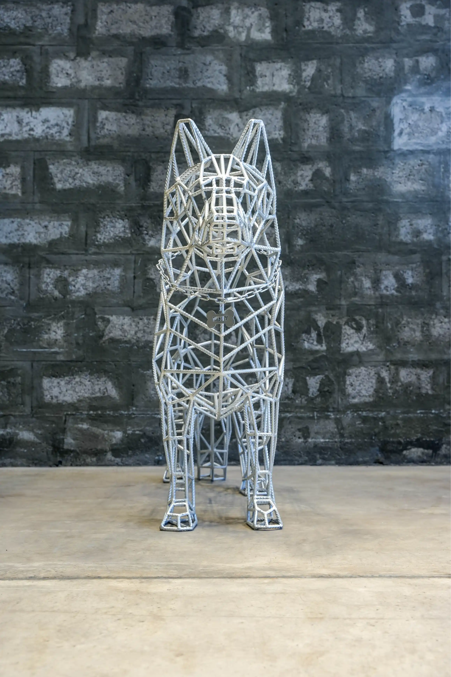 Renty - The German Shephard Dog