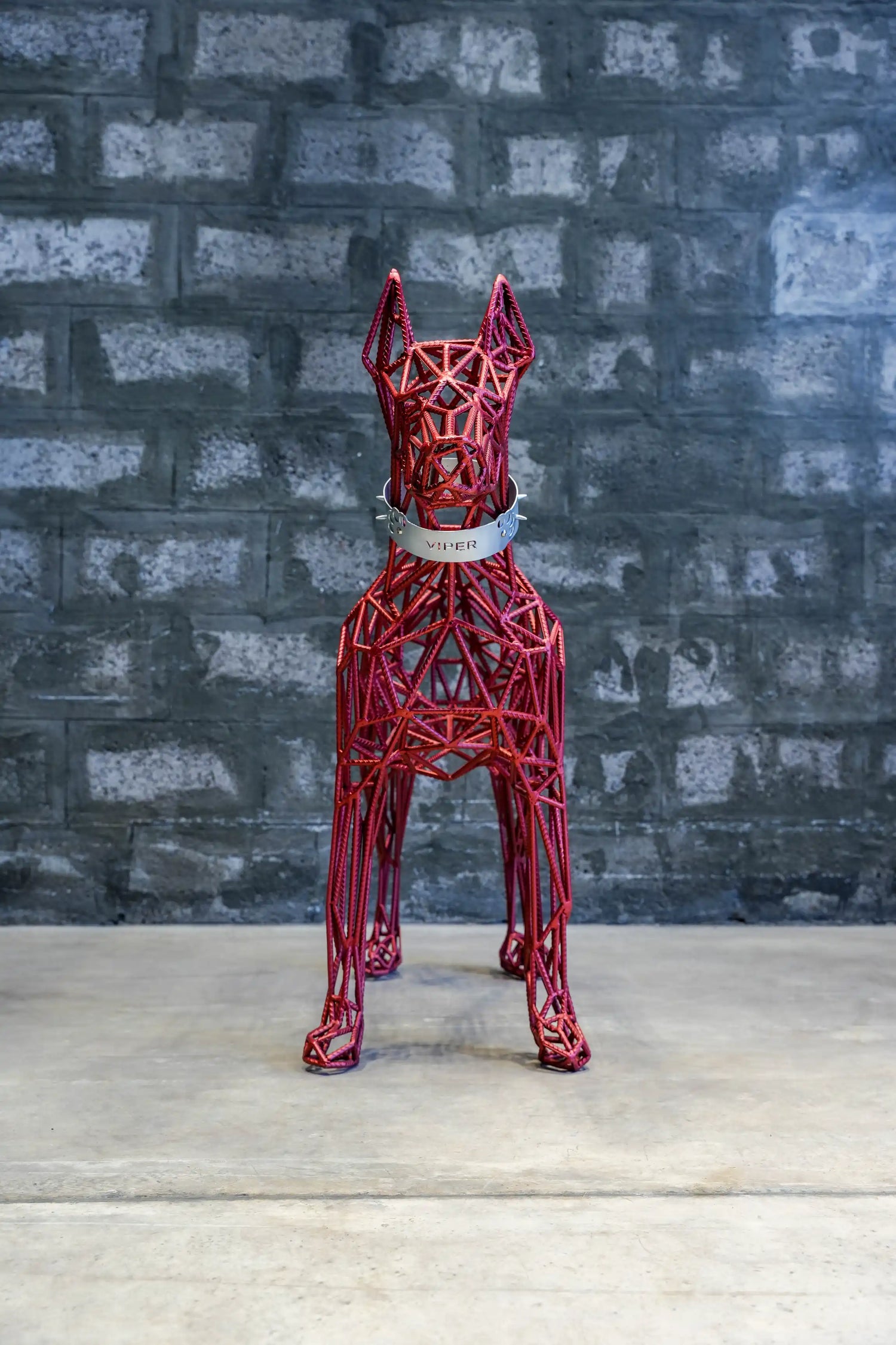 Viper- A Doberman Dog