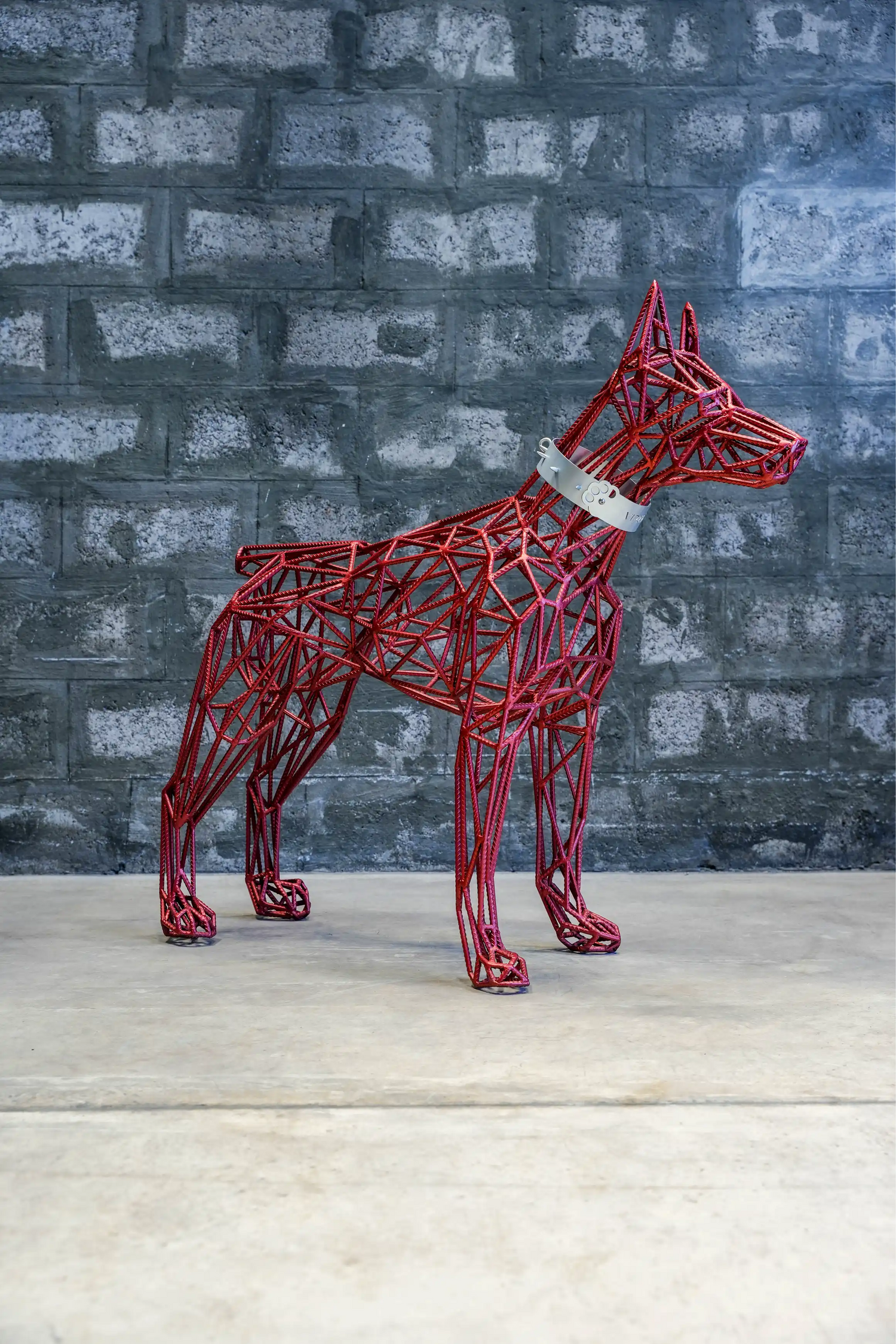 Viper- A Doberman Dog