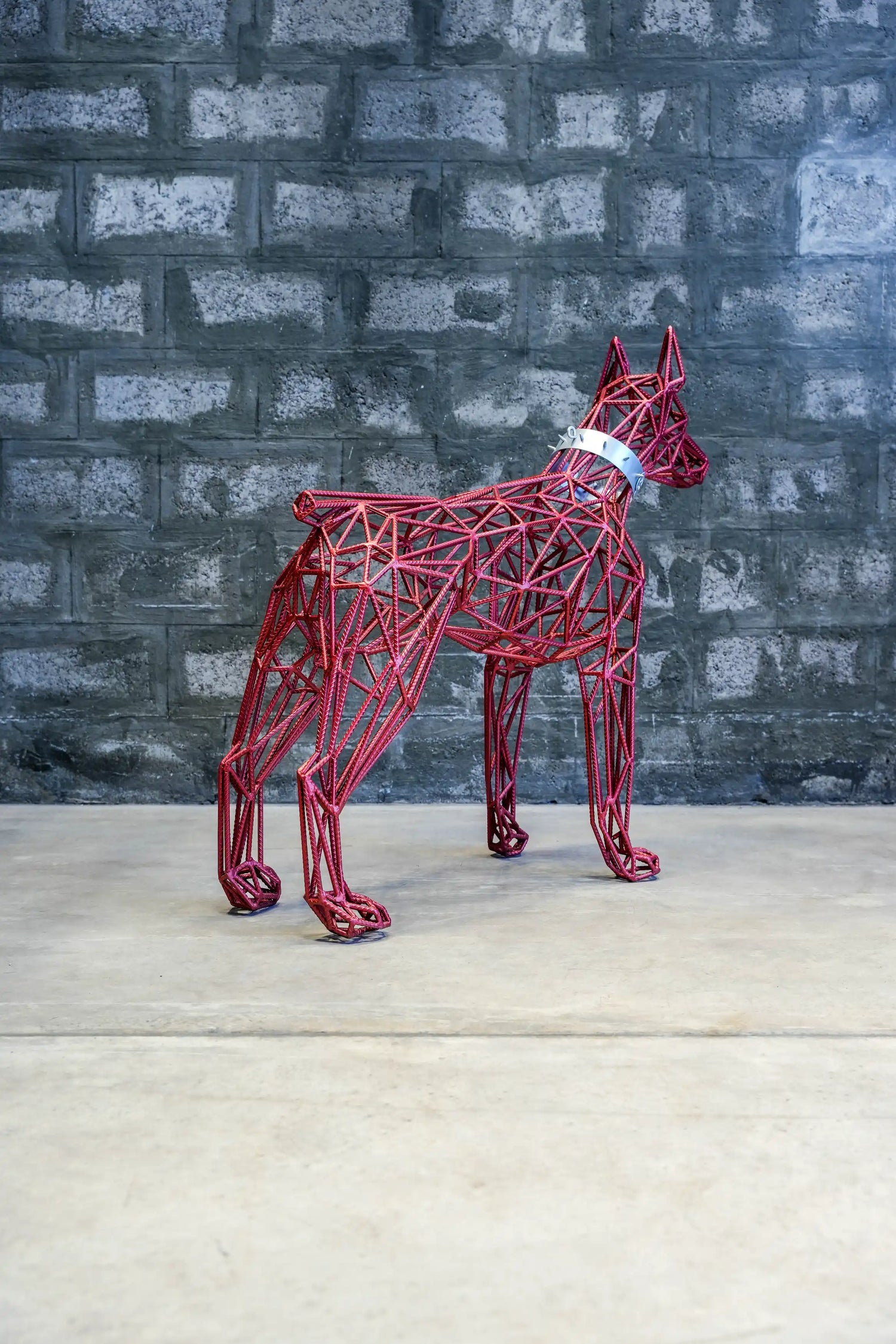 Viper- A Doberman Dog