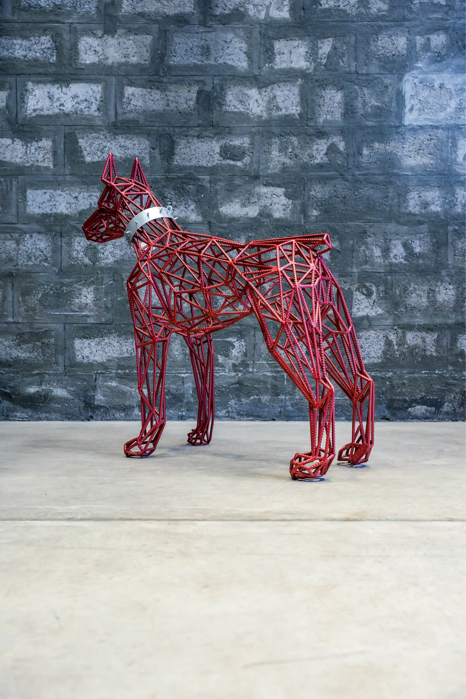 Viper- A Doberman Dog