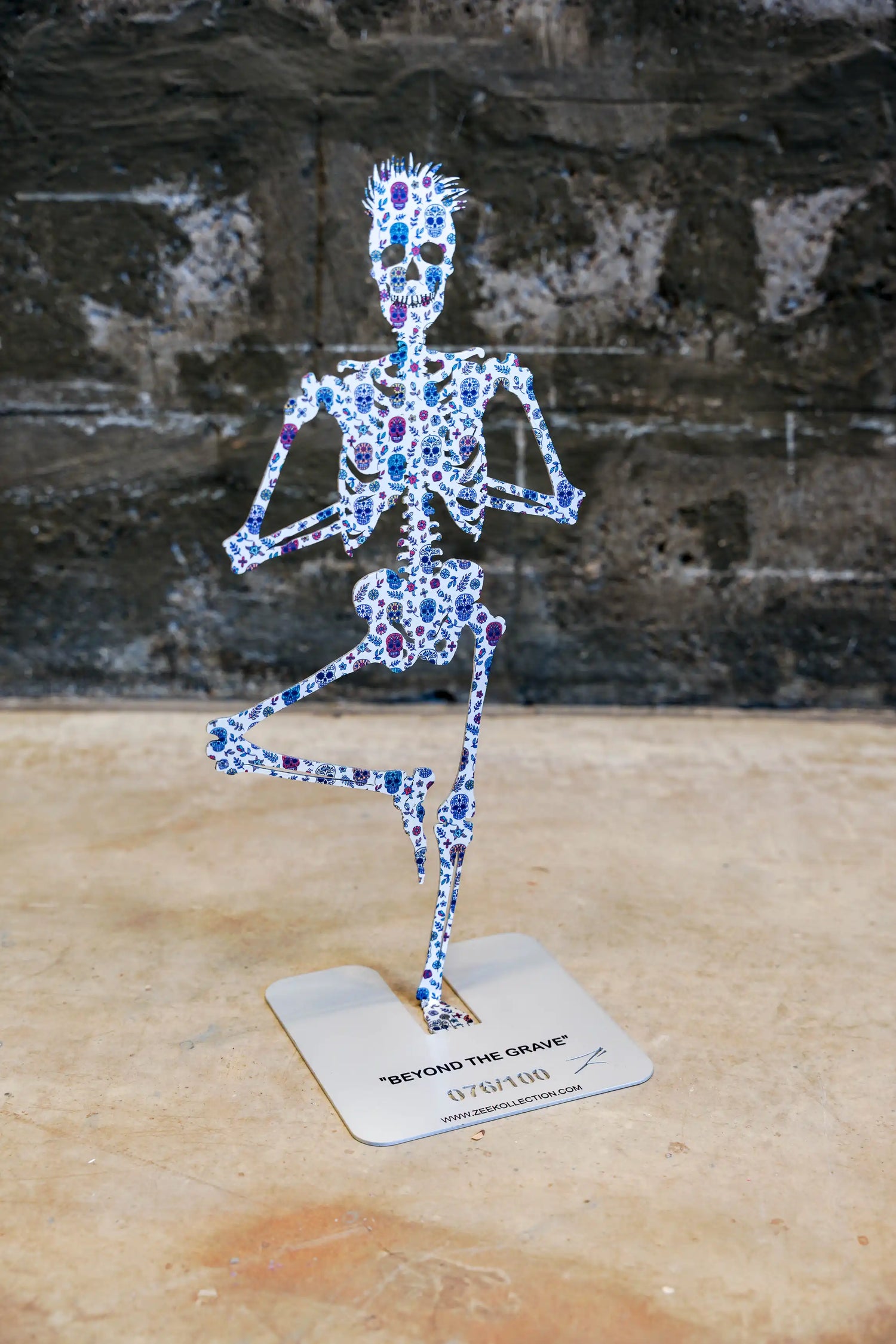 BEYOND THE GRAVE - 076/100 - 1/1