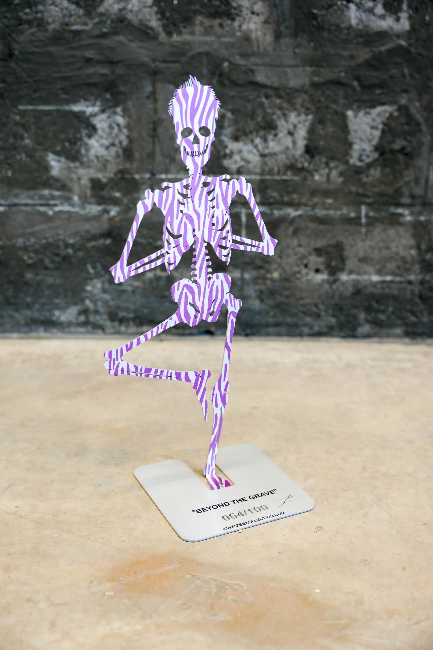 BEYOND THE GRAVE - 064/100 - 1/1