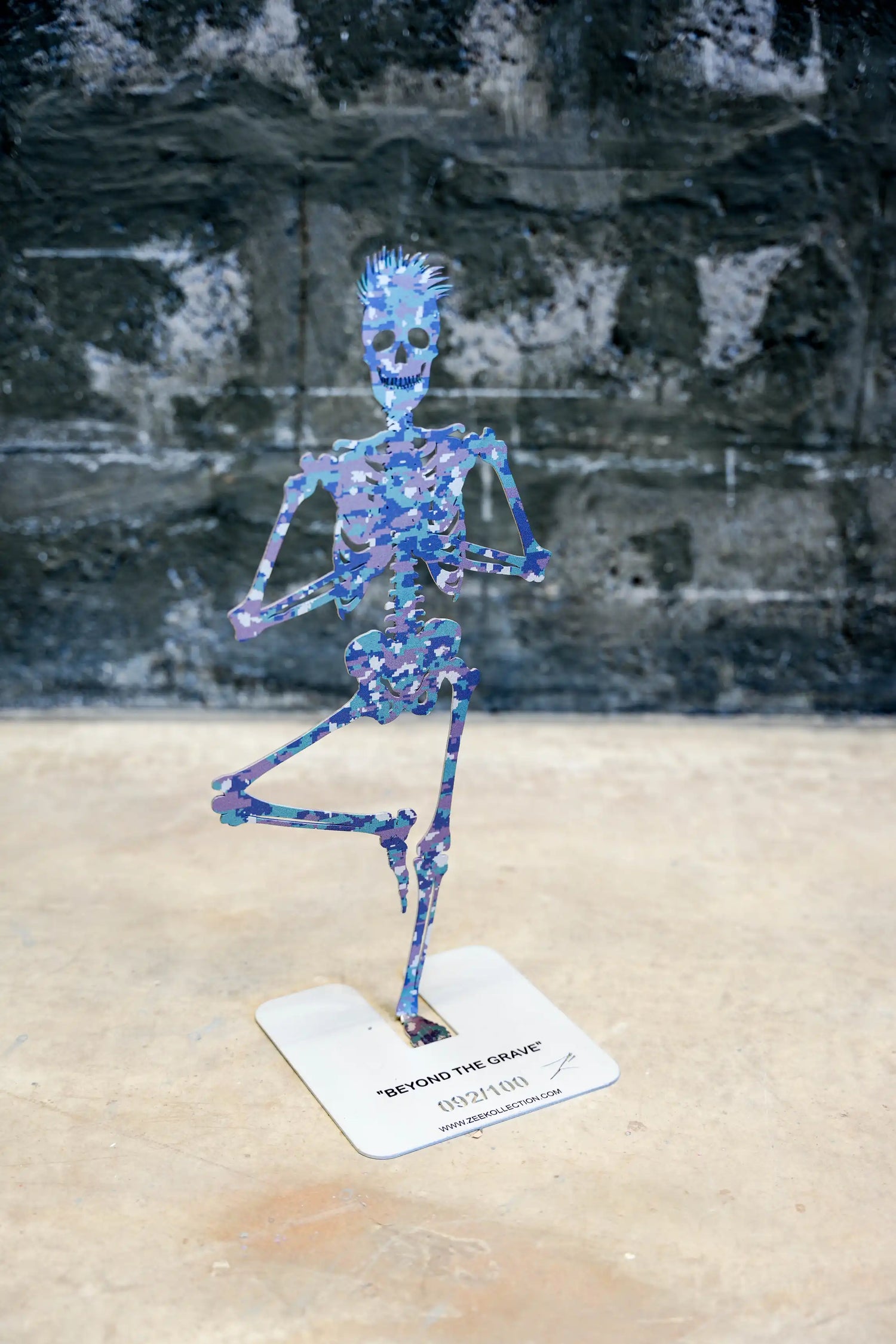 BEYOND THE GRAVE - 092/100 - 1/1