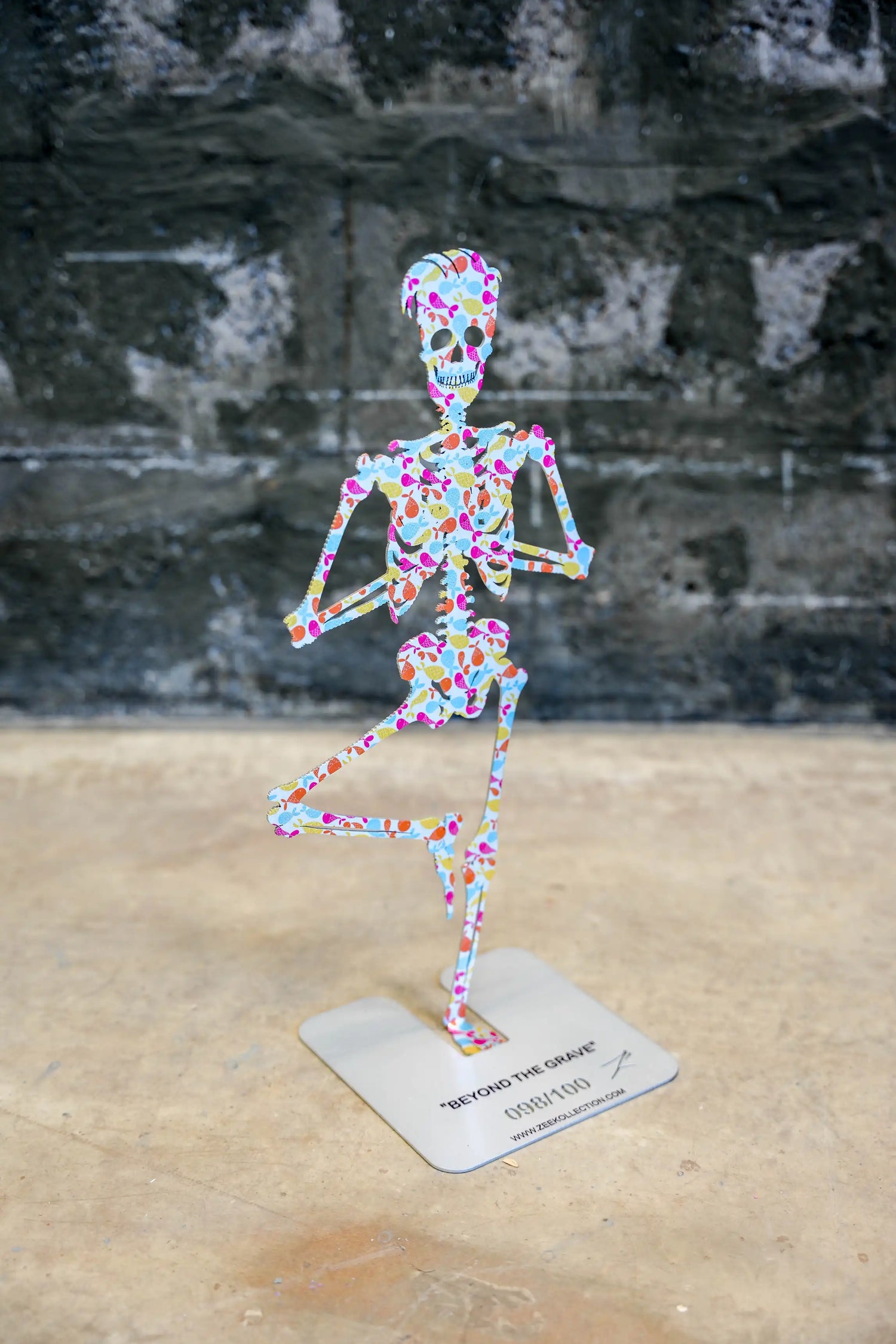 BEYOND THE GRAVE - 098/100 - 1/1