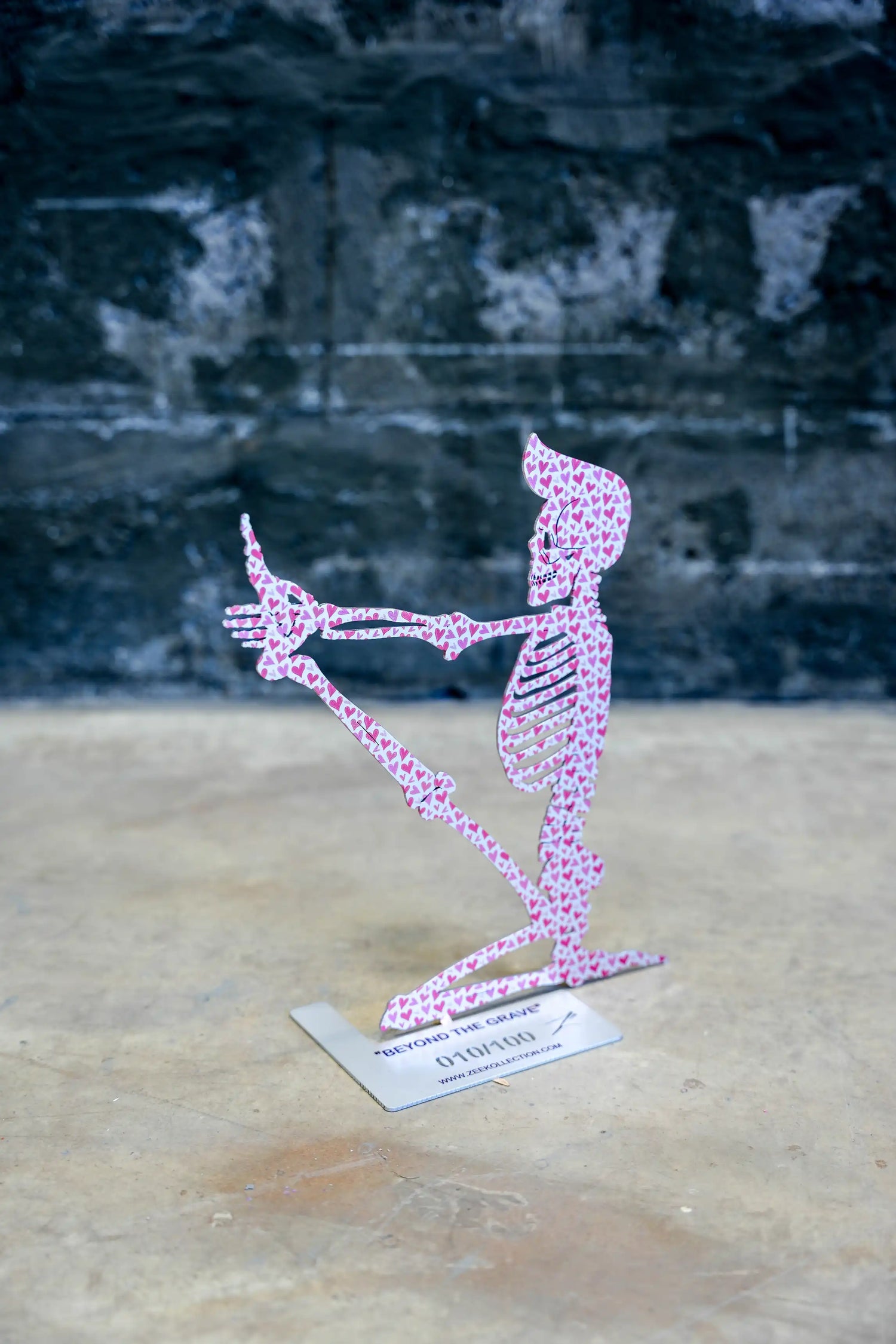 BEYOND THE GRAVE - 010/100 - 1/1