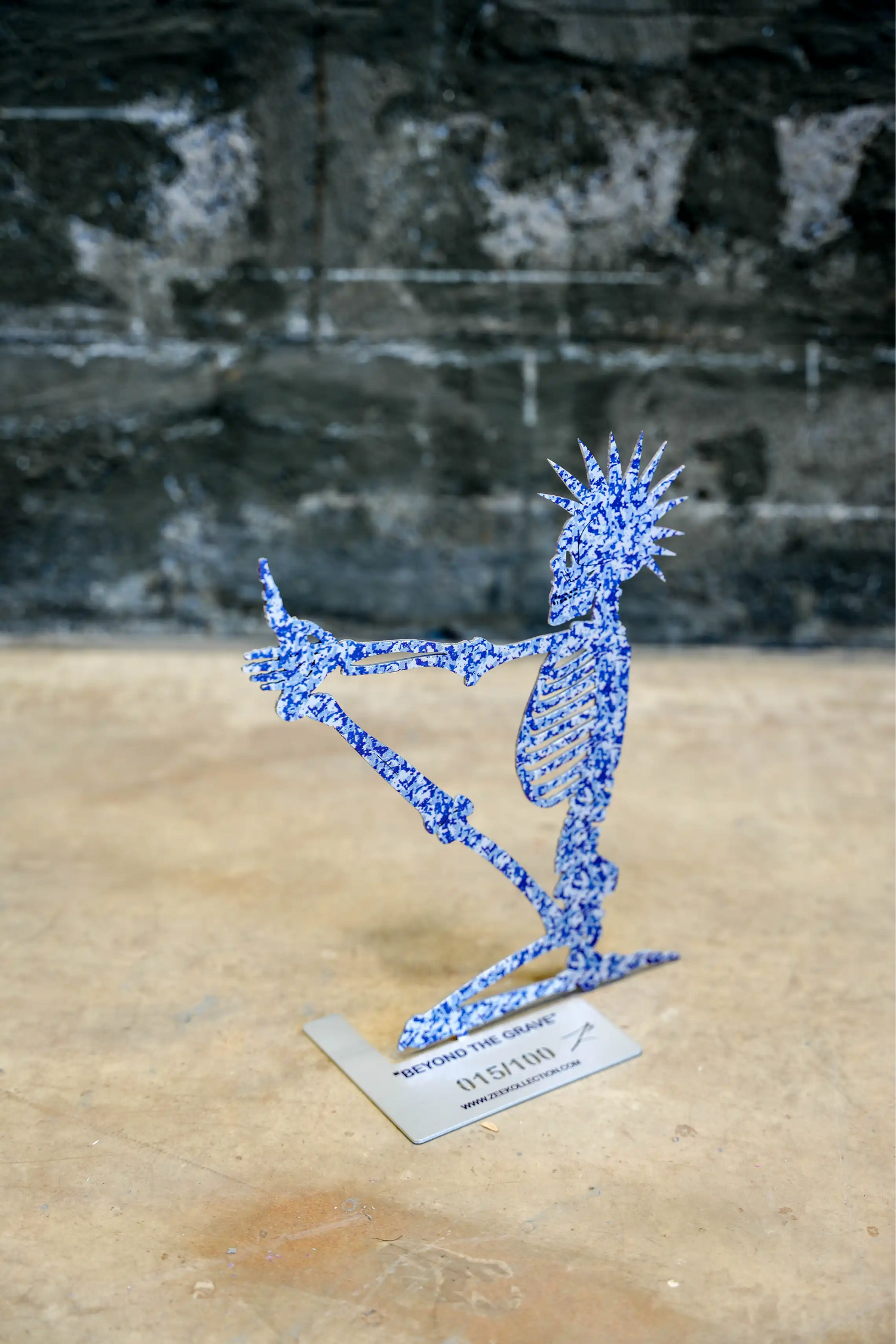 BEYOND THE GRAVE - 015/100 - 1/1