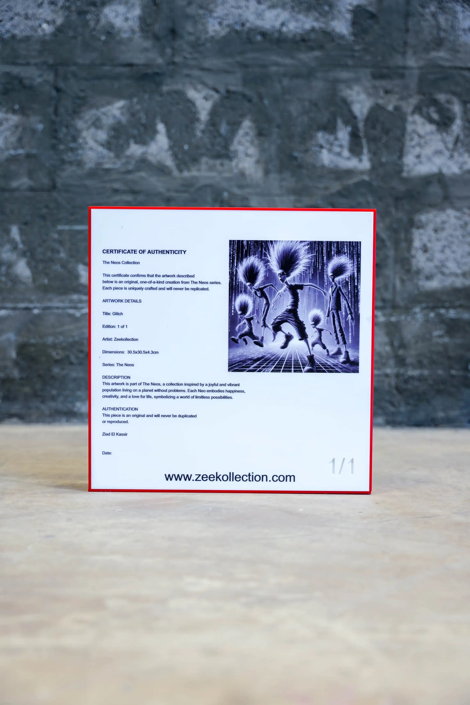NEO GLITCH - 1/1