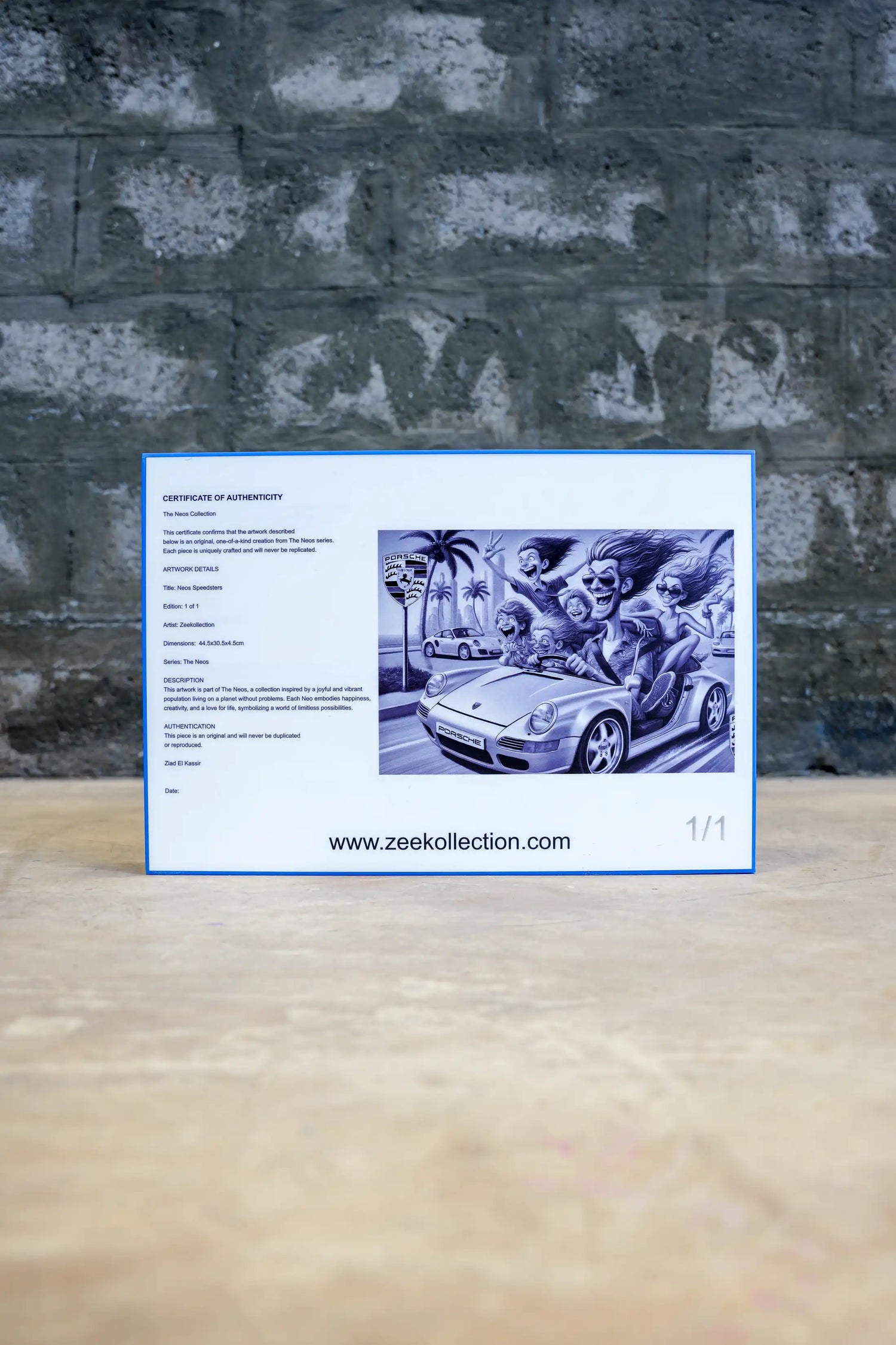 NEOS SPEEDSTERS - 1/1