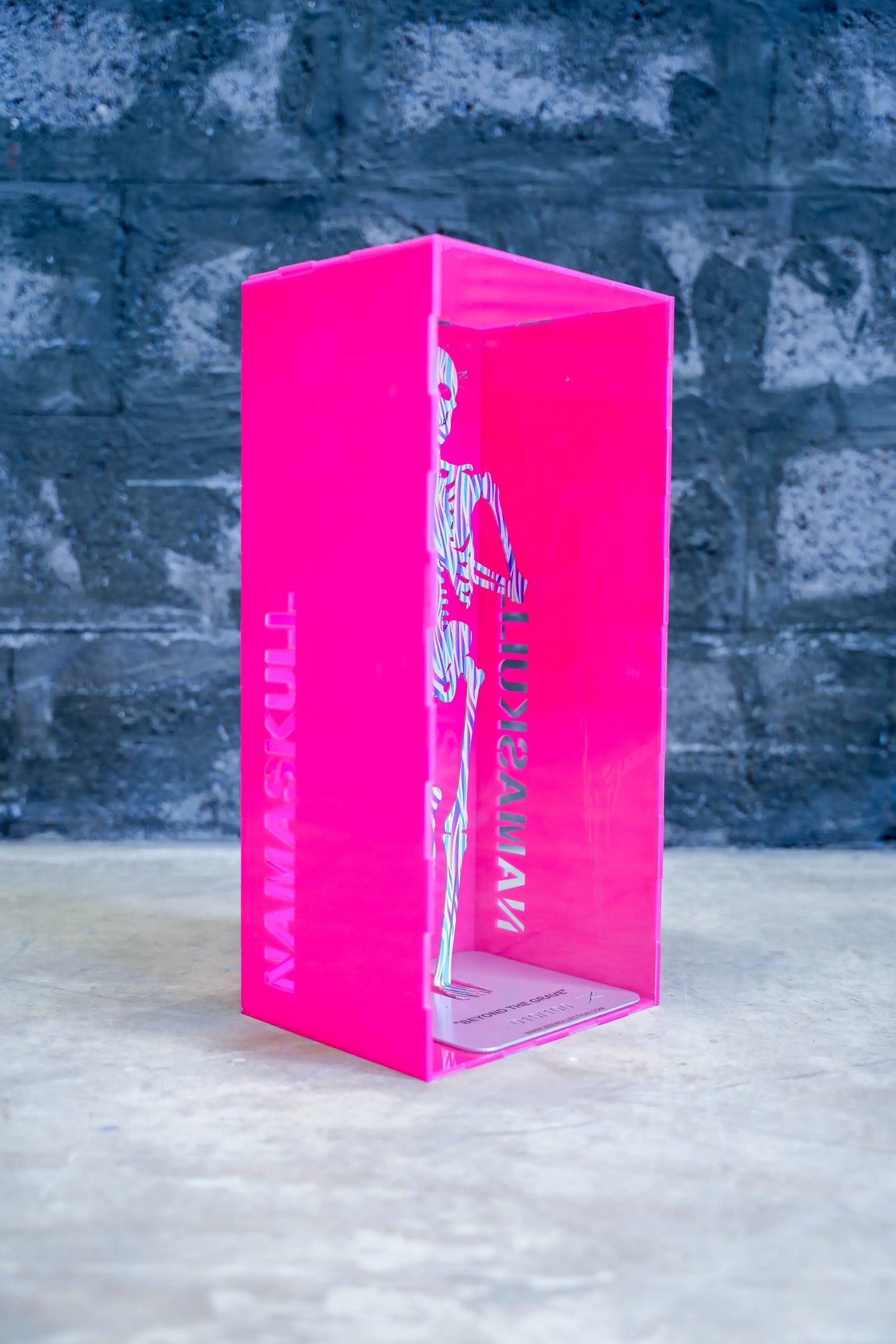 BEYOND THE GRAVE - 007/100 - 1/1