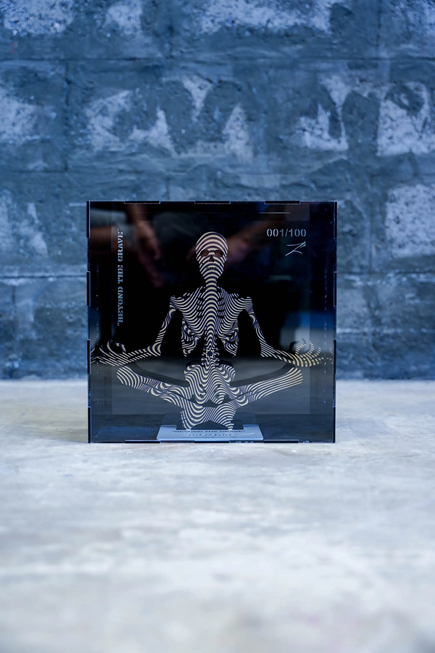 BEYOND THE GRAVE - 001/100 Black - 1/1