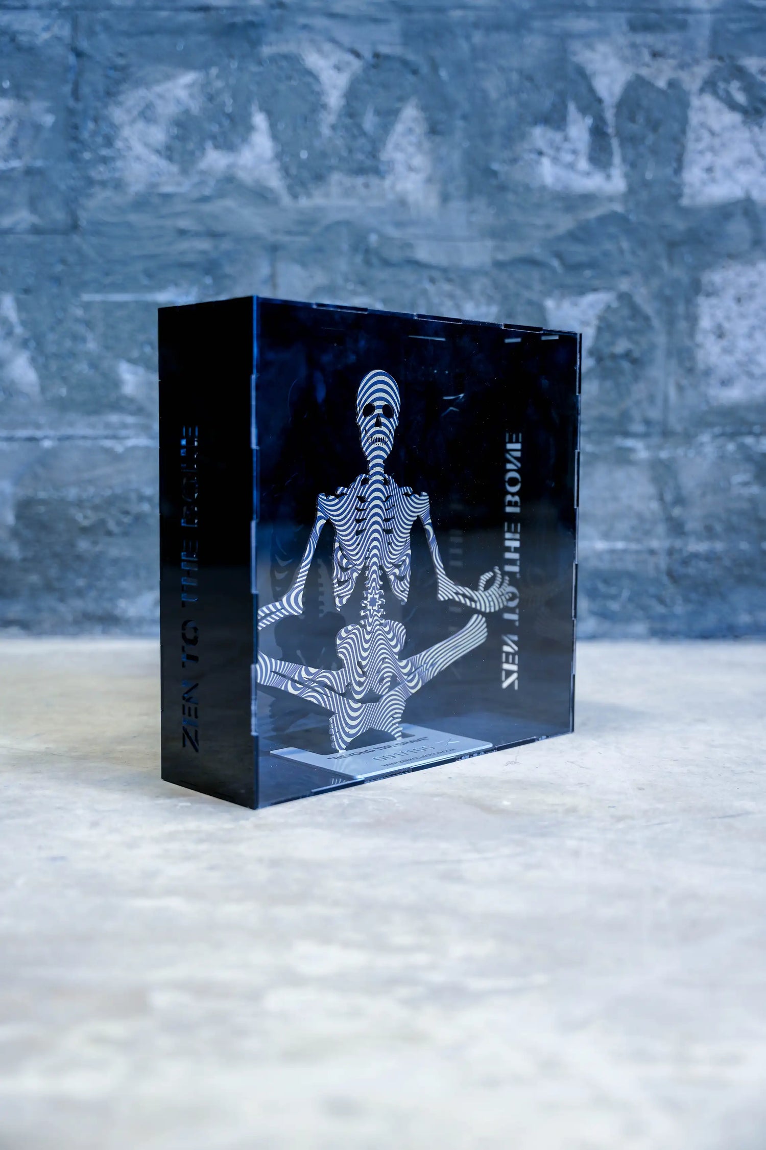 BEYOND THE GRAVE - 001/100 Black - 1/1