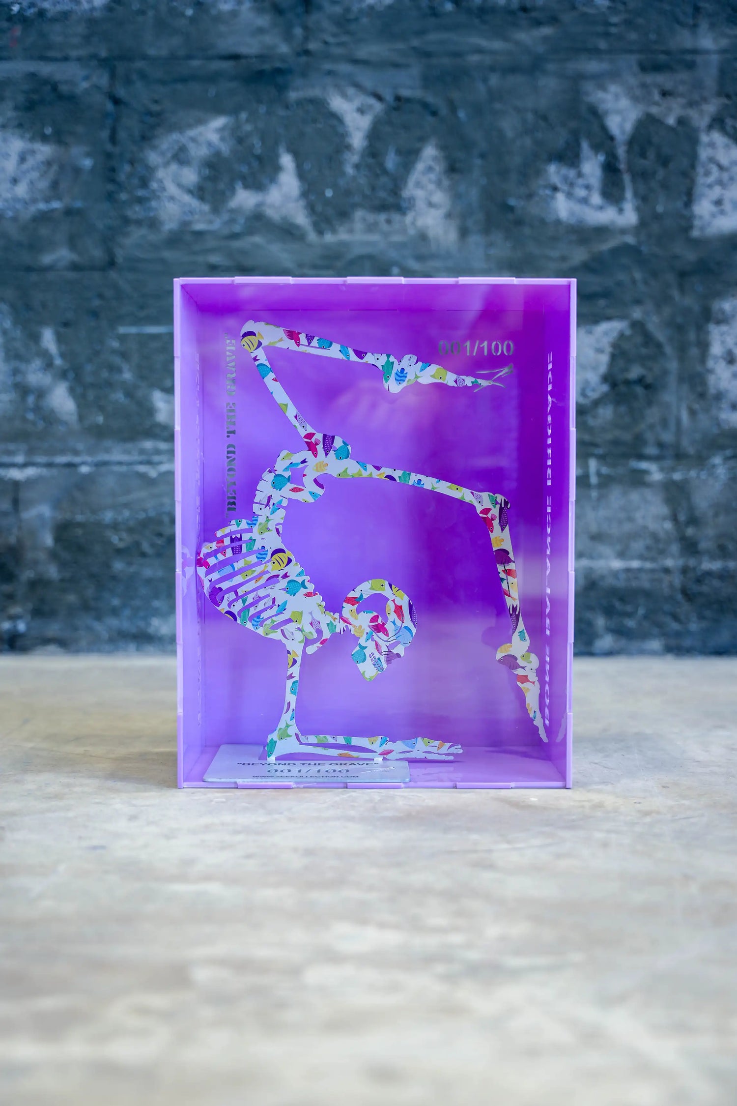 BEYOND THE GRAVE - 001/100 Purple - 1/1