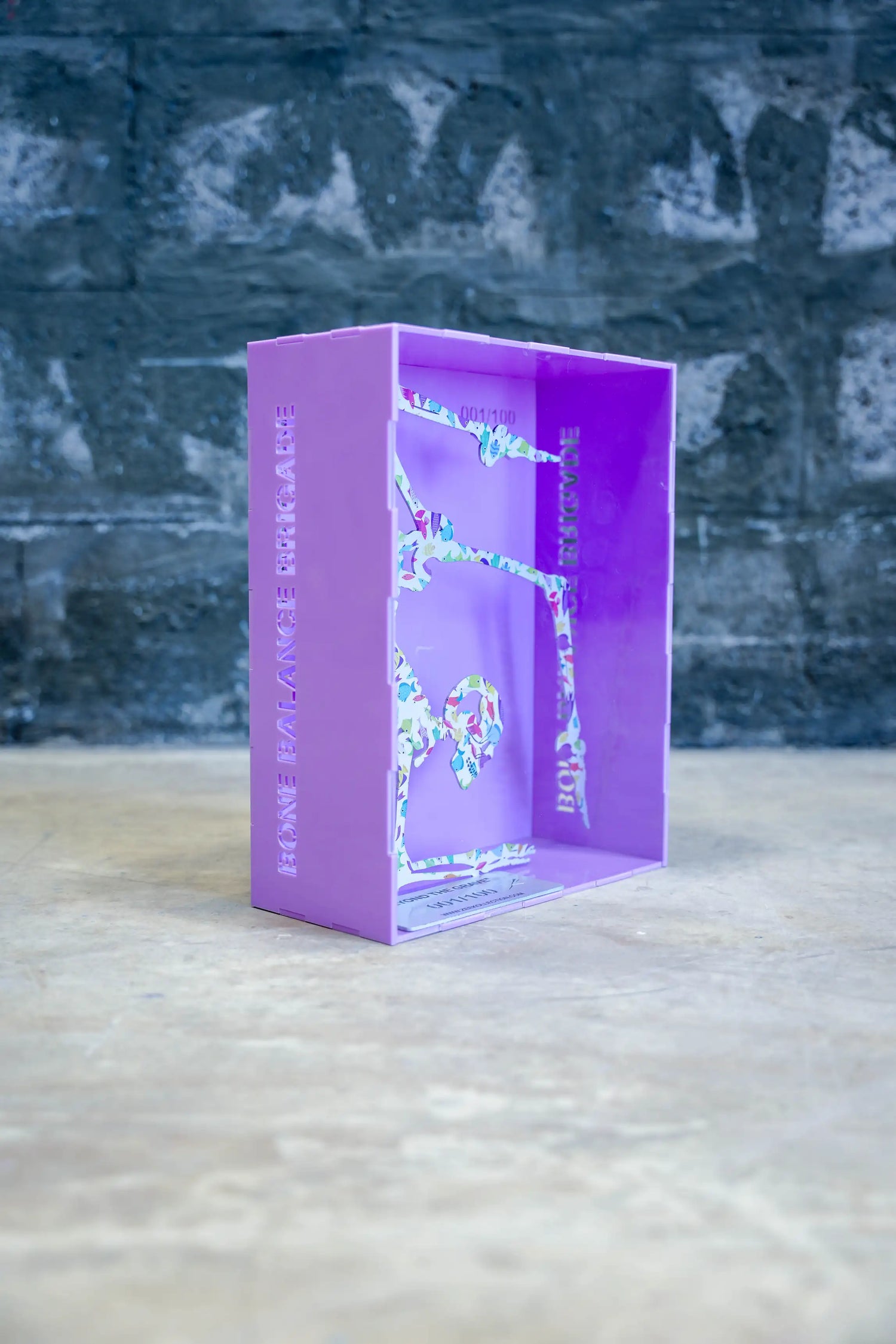 BEYOND THE GRAVE - 001/100 Purple - 1/1