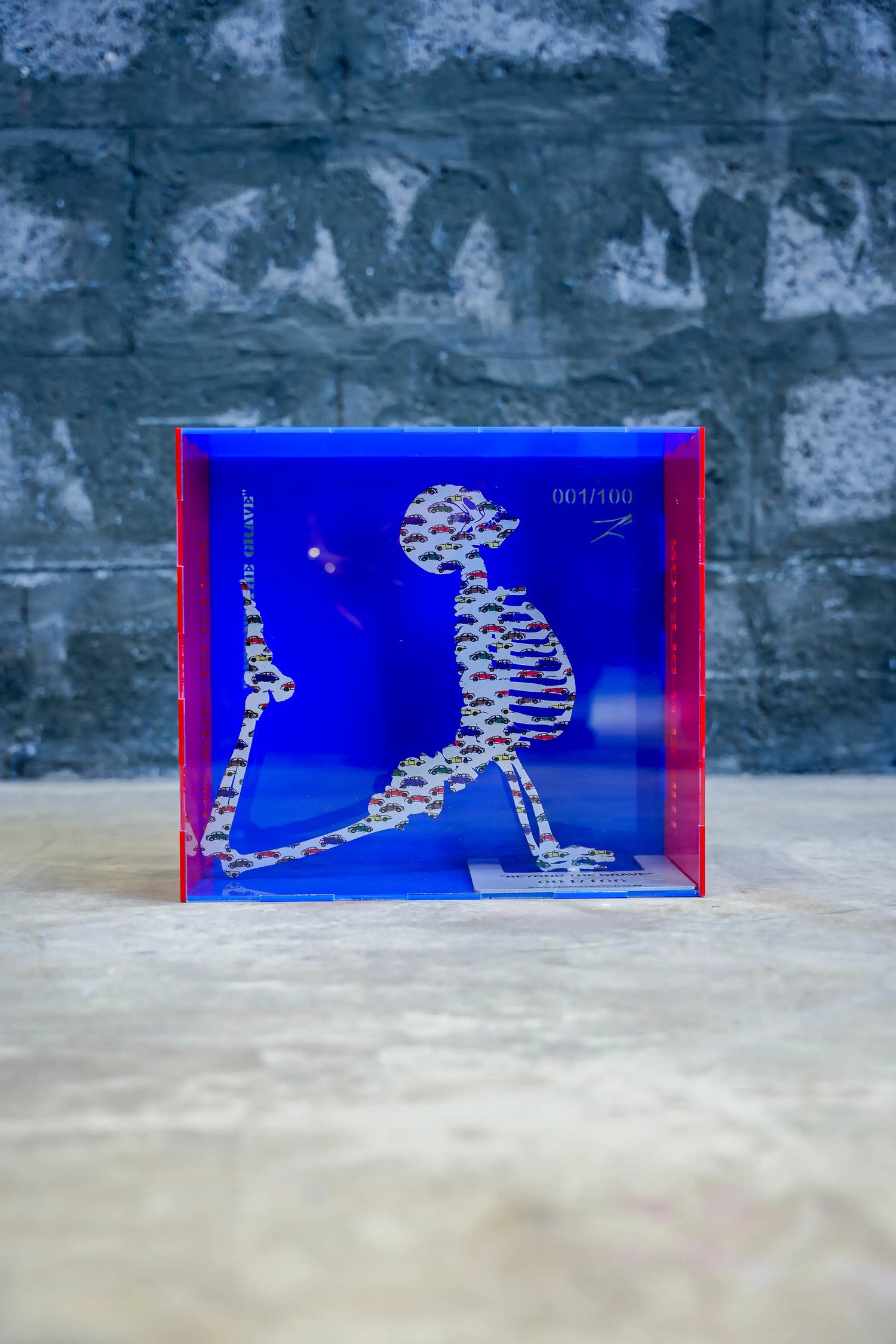 BEYOND THE GRAVE - 001/100 Blue - 1/1