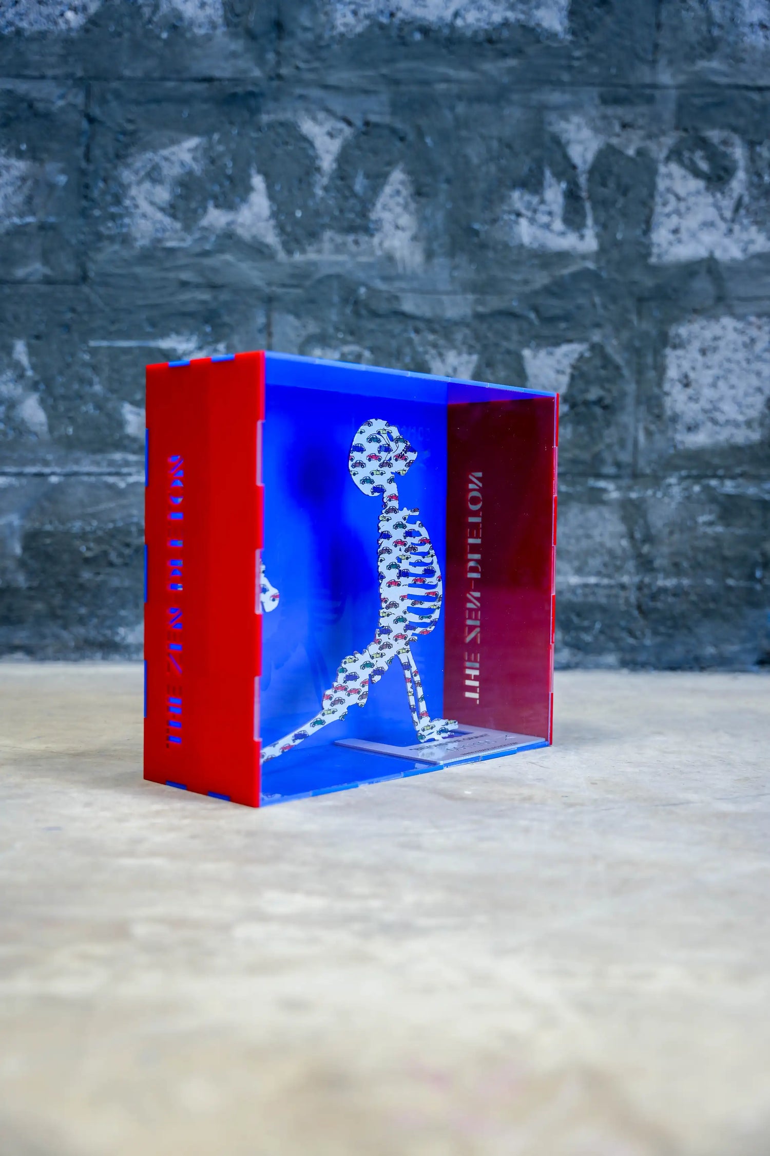 BEYOND THE GRAVE - 001/100 Blue - 1/1