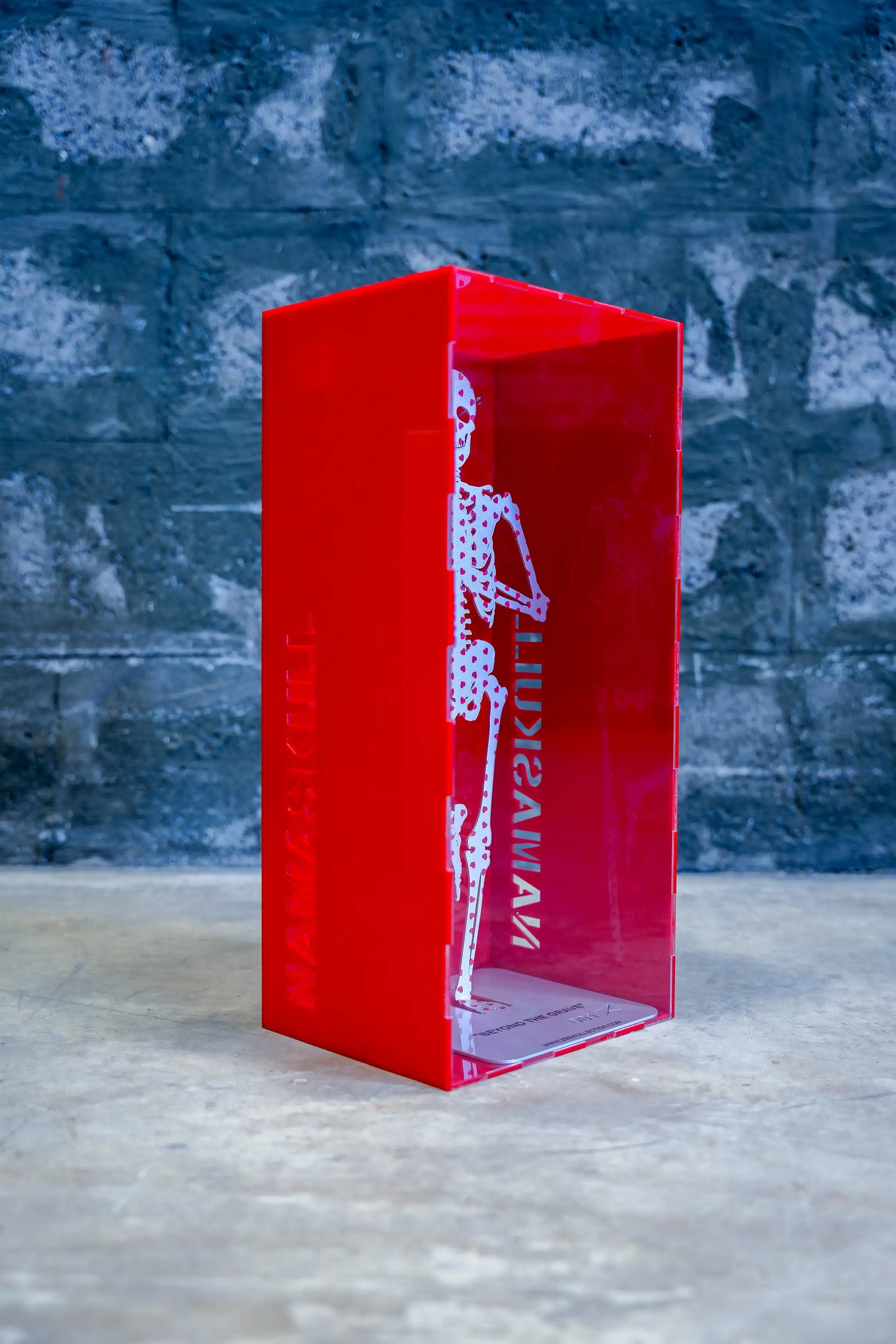 BEYOND THE GRAVE - 001 - 1/1