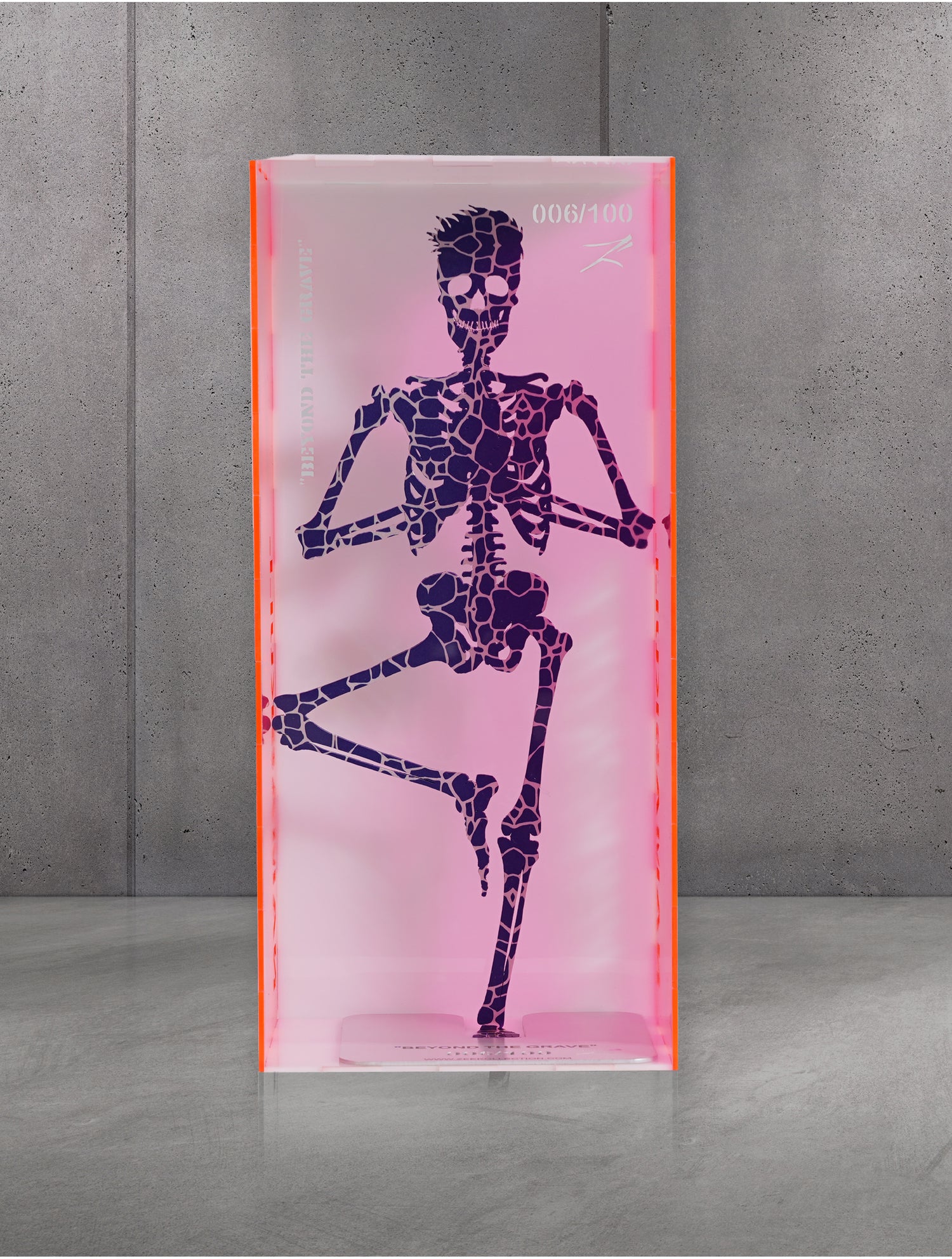 Namaskull-sculpture