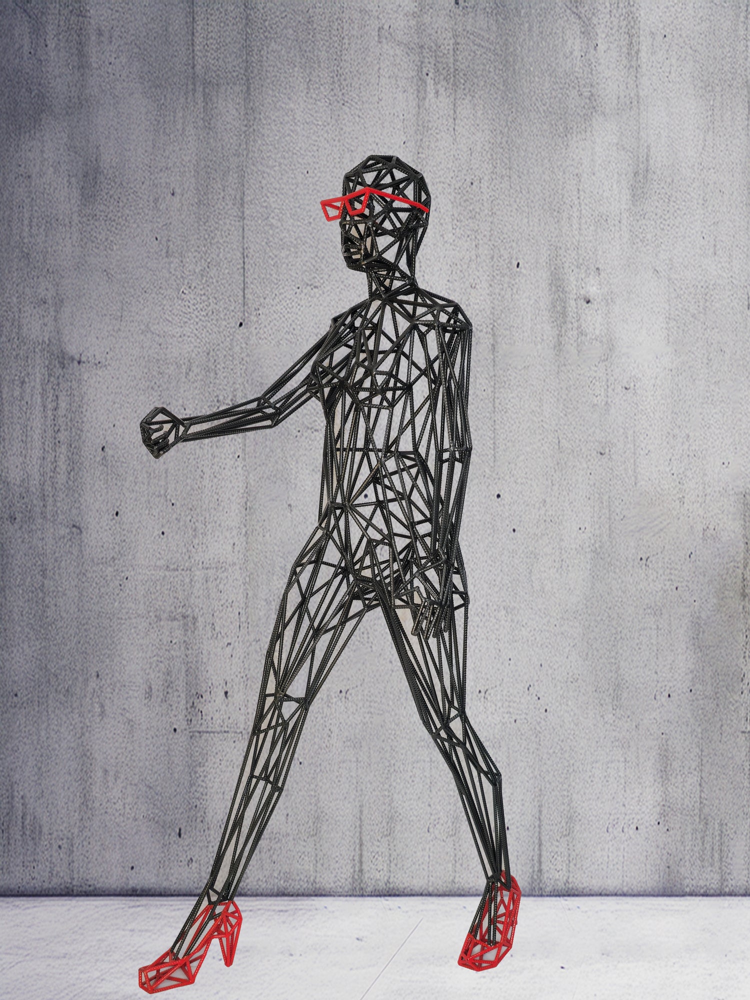 Daisy - Woman with hair